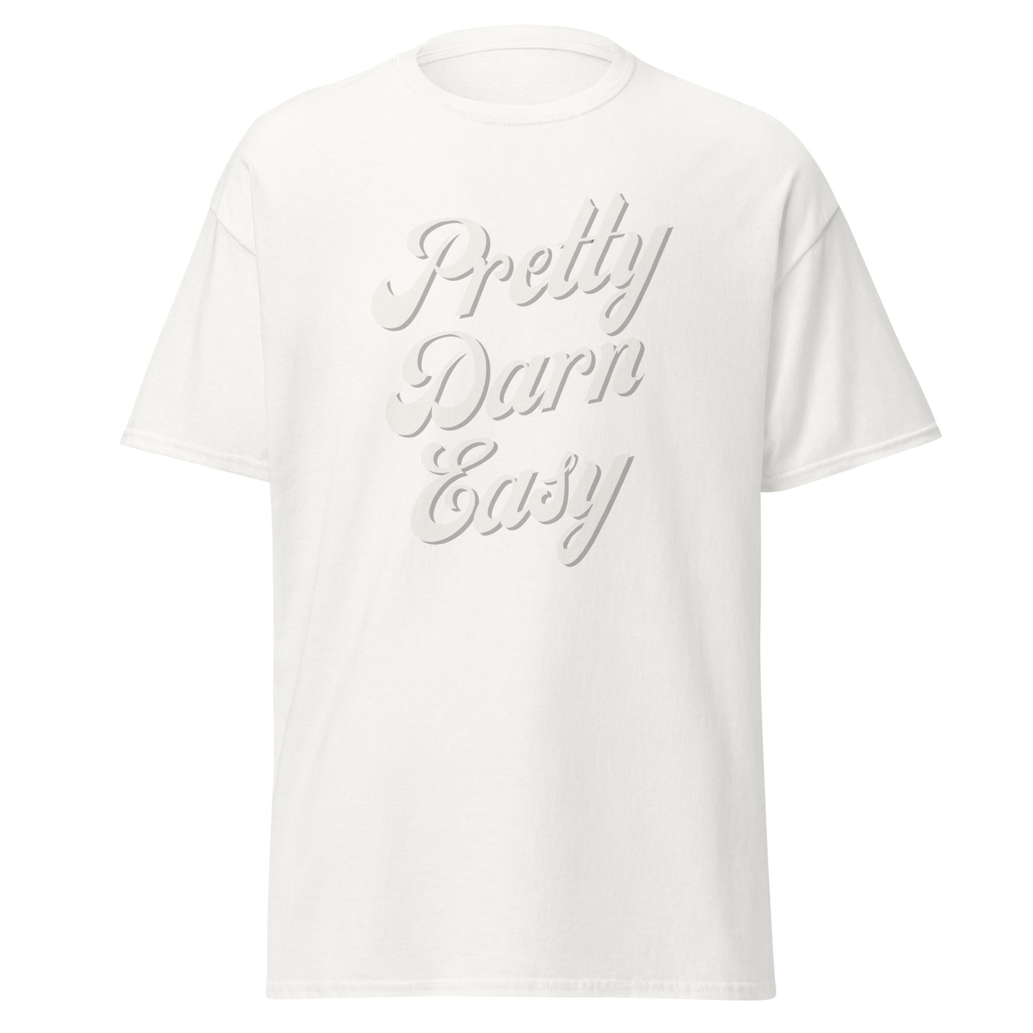 Pretty Darn Easy unisex classic tee – soft cotton everyday wear
