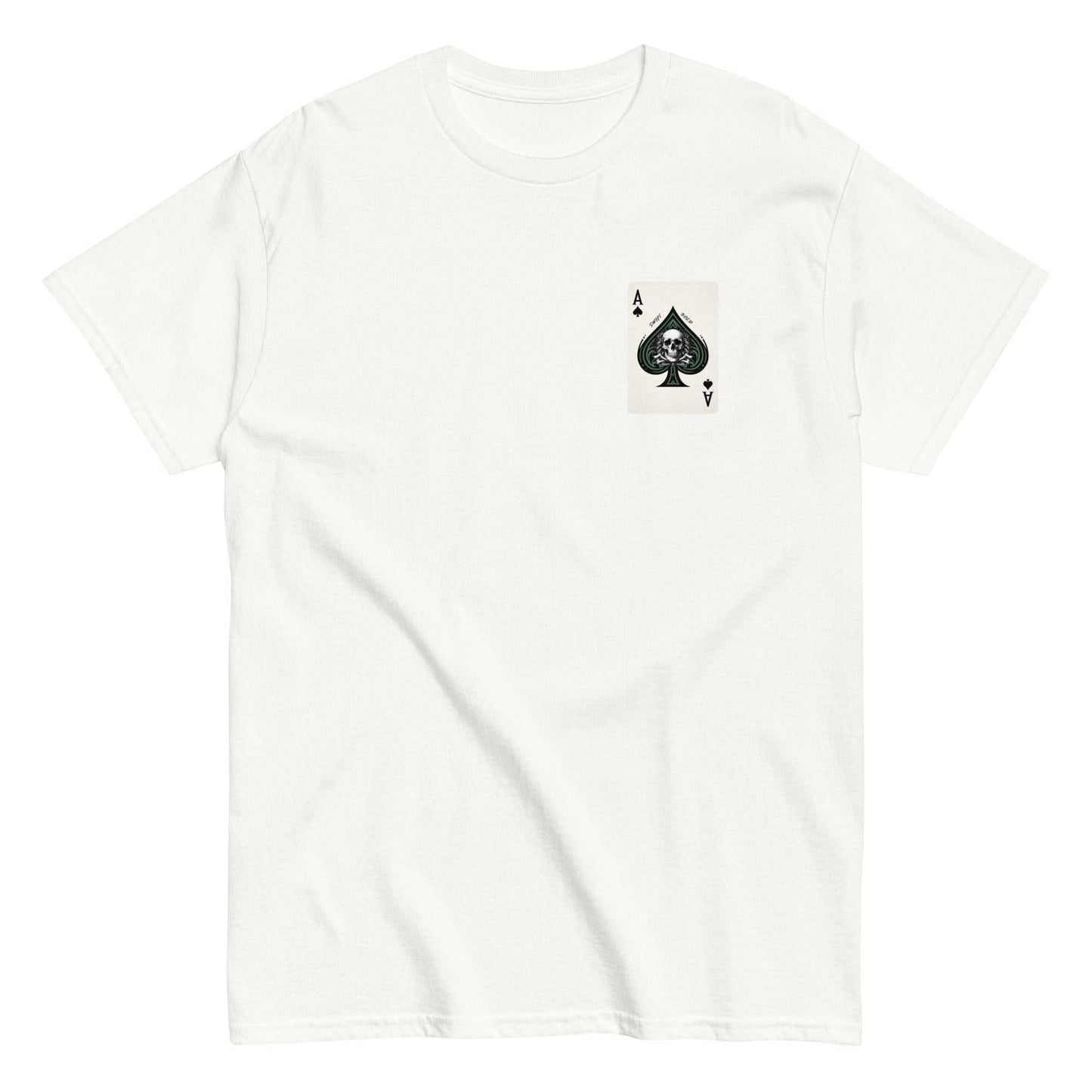 Tactical Veteran T-Shirt with Ace of Spades Design
