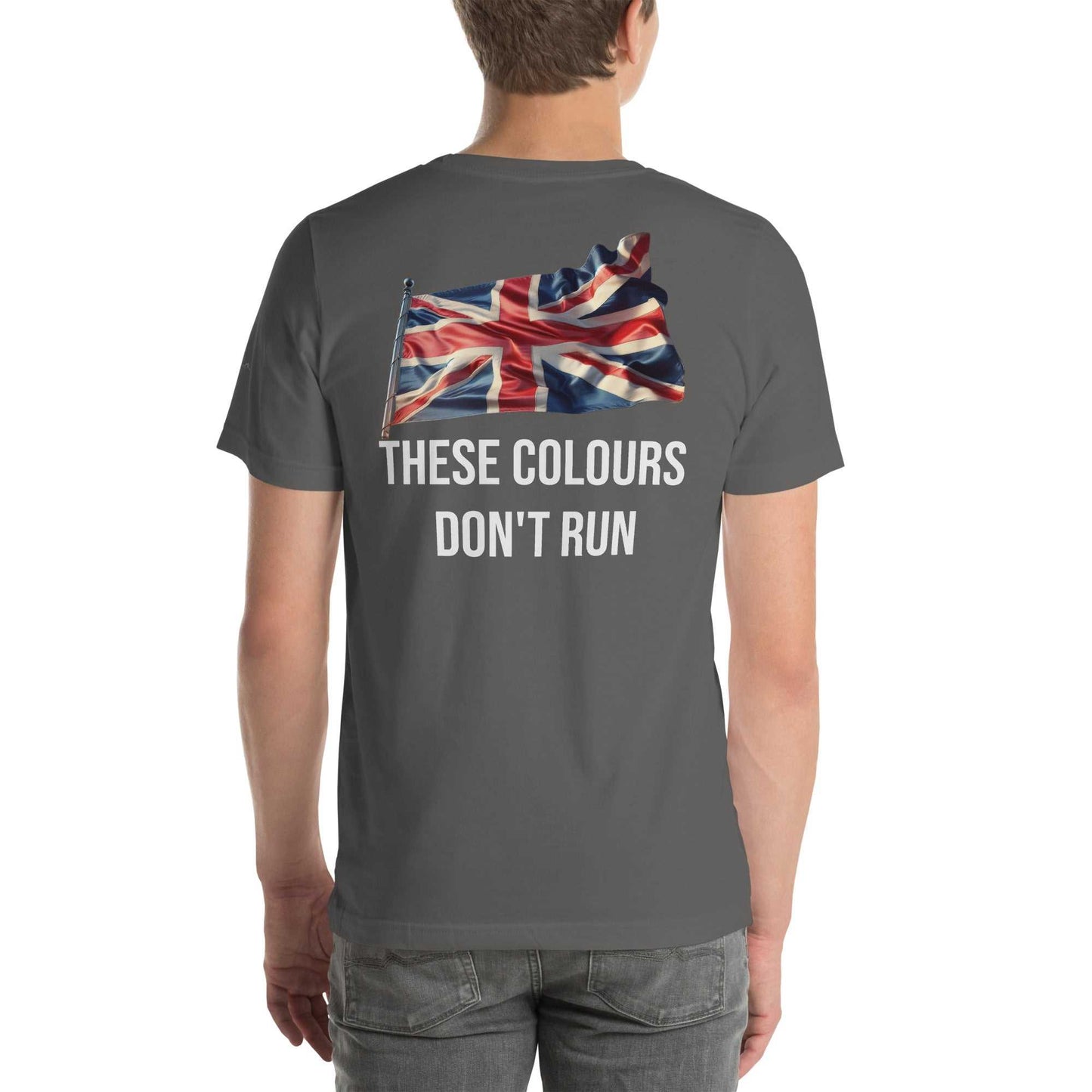 Union Jack t-shirt - Blockrat