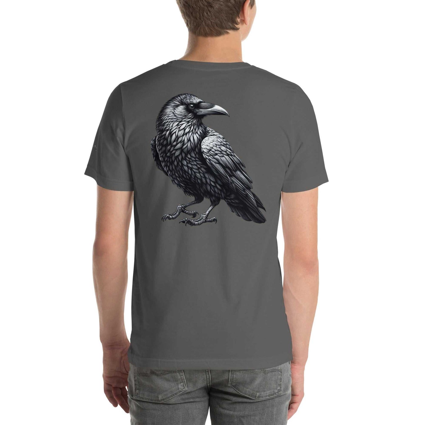 Men's T-shirt CROW - Blockrat