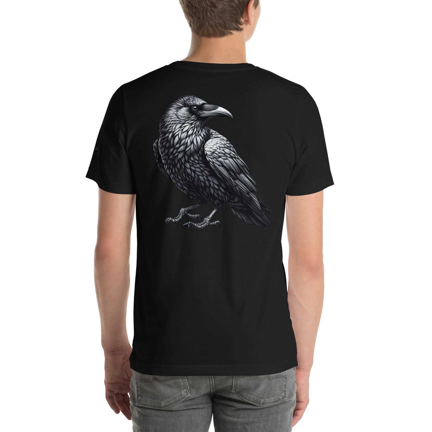 Men's T-shirt CROW - Blockrat