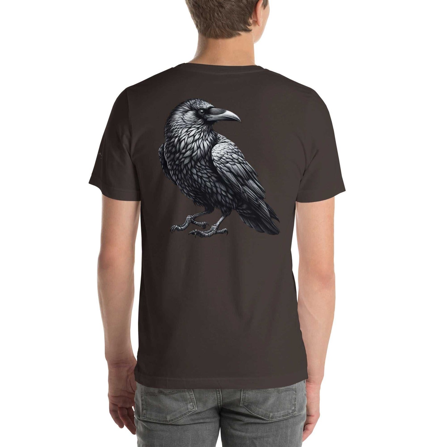 Men's T-shirt CROW - Blockrat