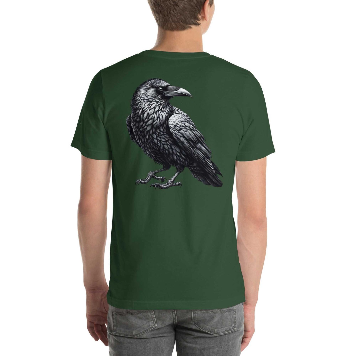 Men's T-shirt CROW - Blockrat