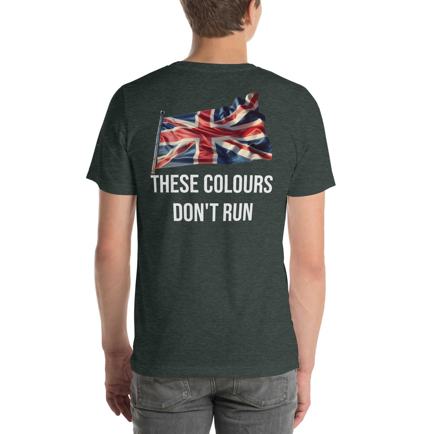 Union Jack t-shirt - Blockrat
