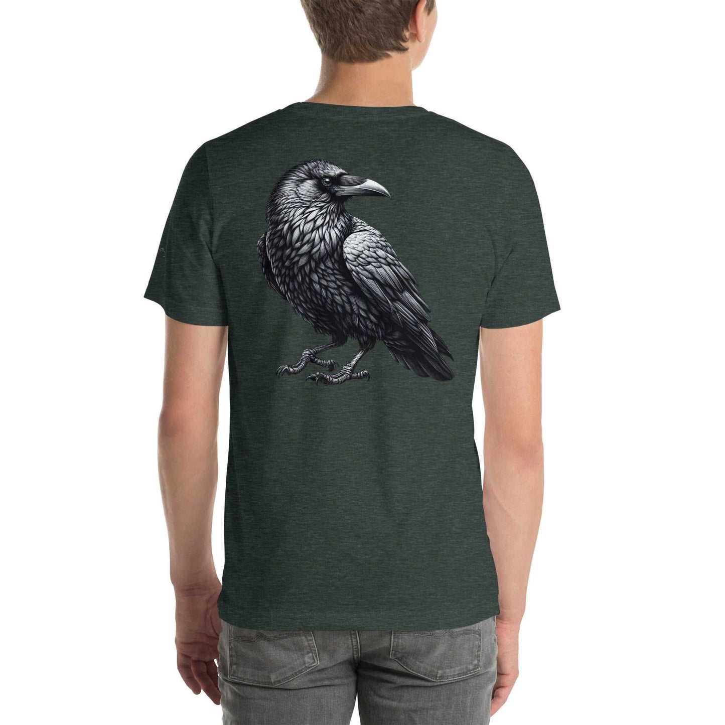 Men's T-shirt CROW - Blockrat