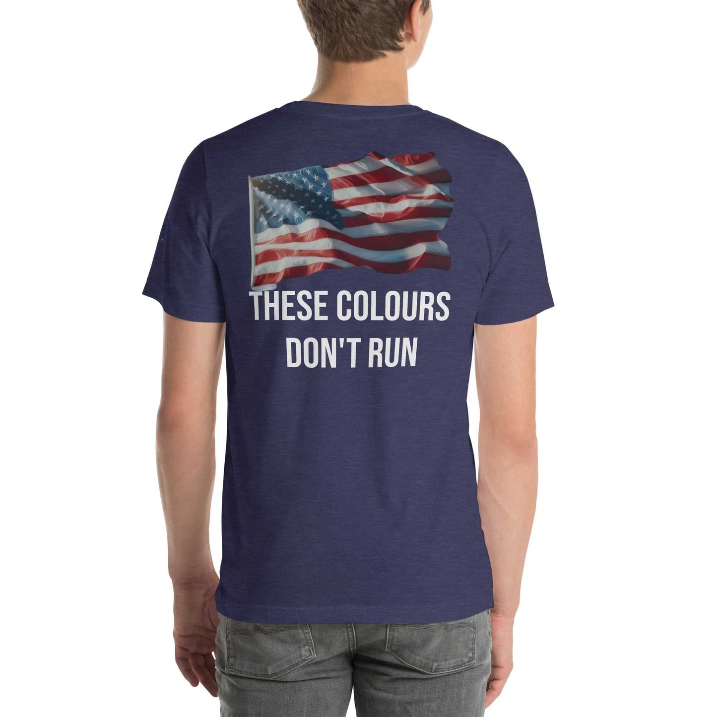 Stars and Stripes Flag t-shirt - Blockrat
