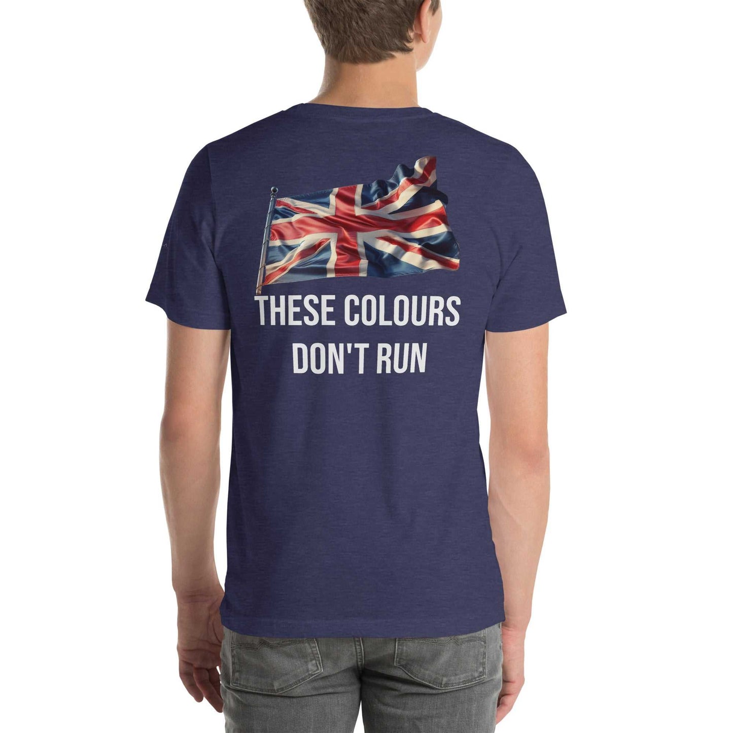 Union Jack t-shirt - Blockrat