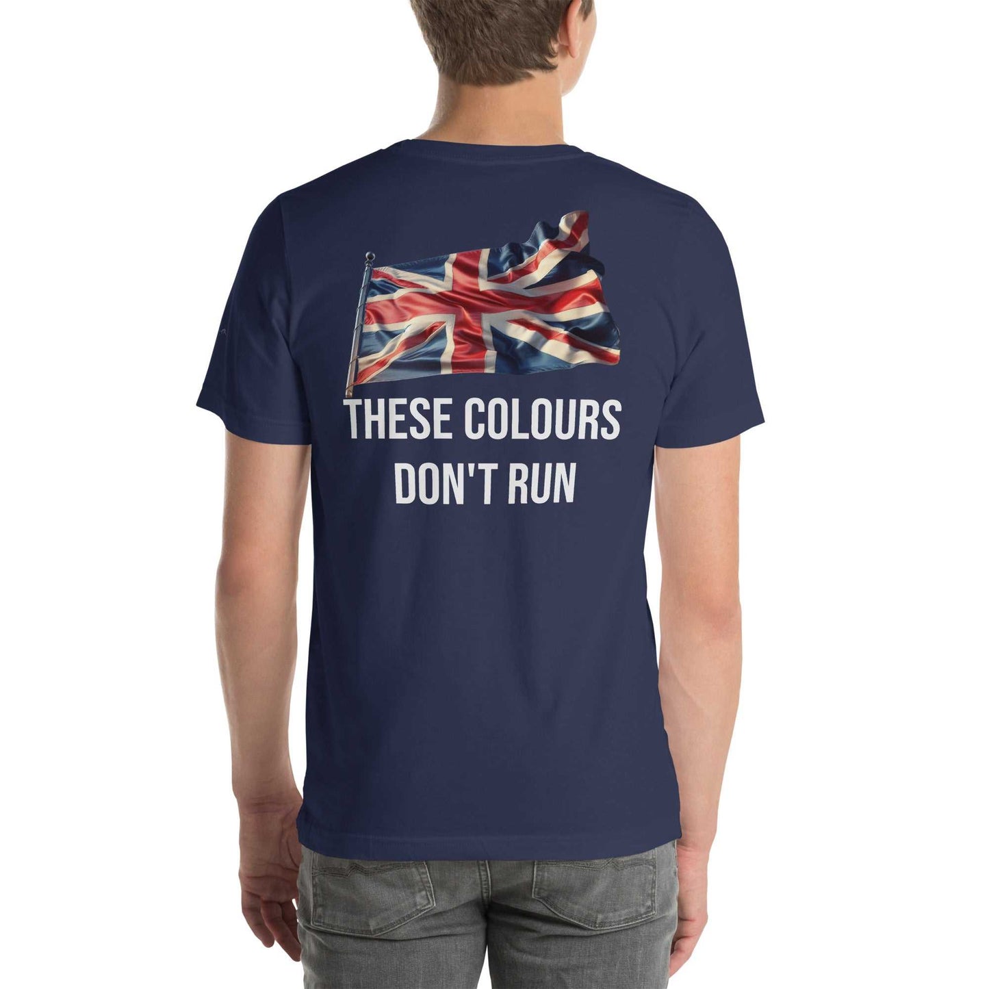 Union Jack t-shirt - Blockrat