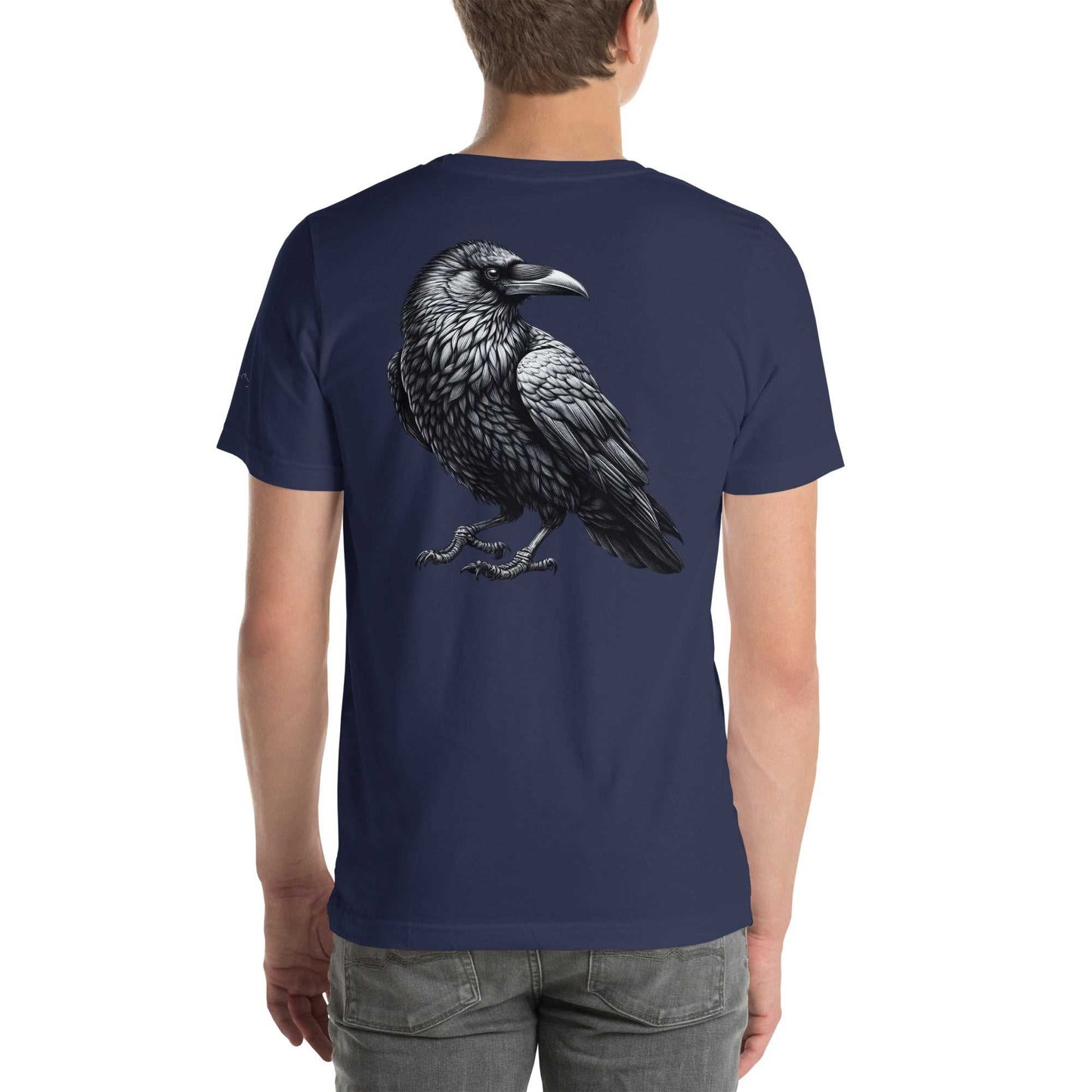 Men's T-shirt CROW - Blockrat