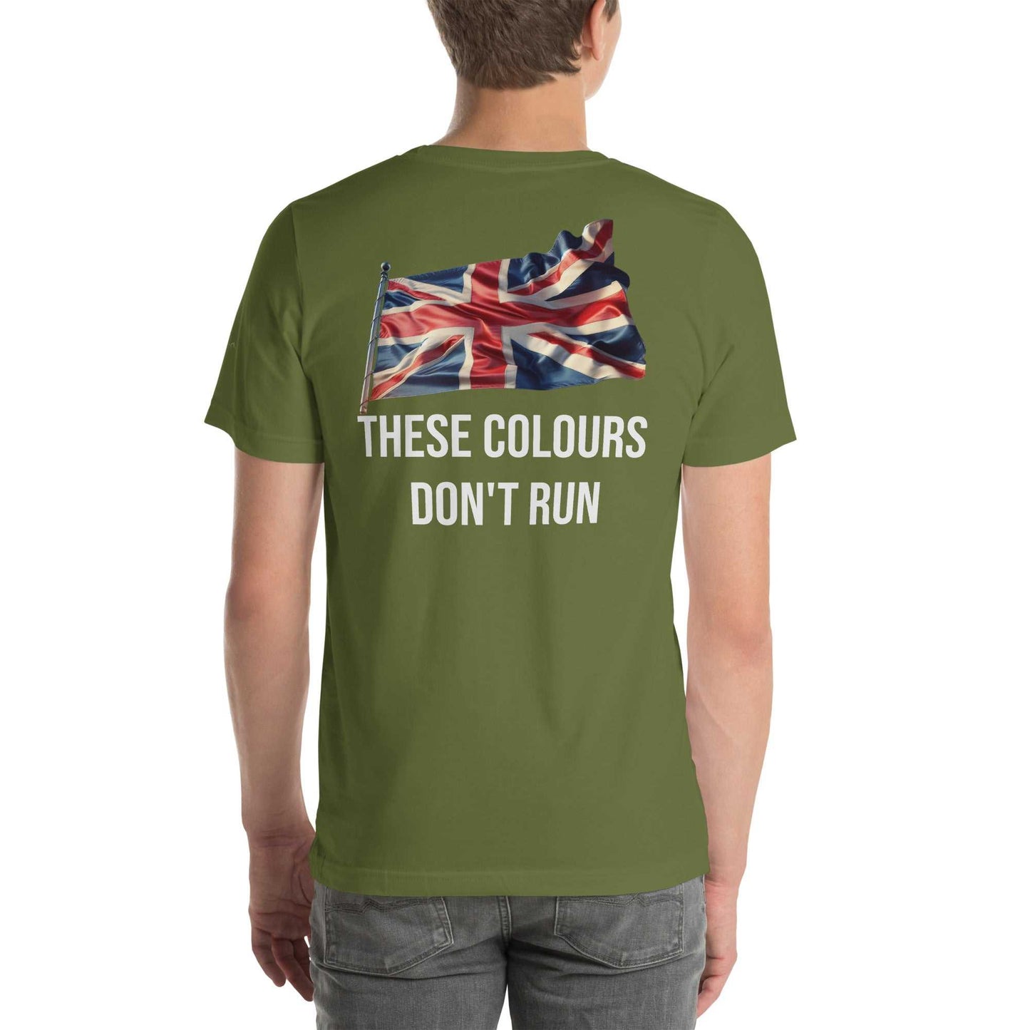 Union Jack t-shirt - Blockrat