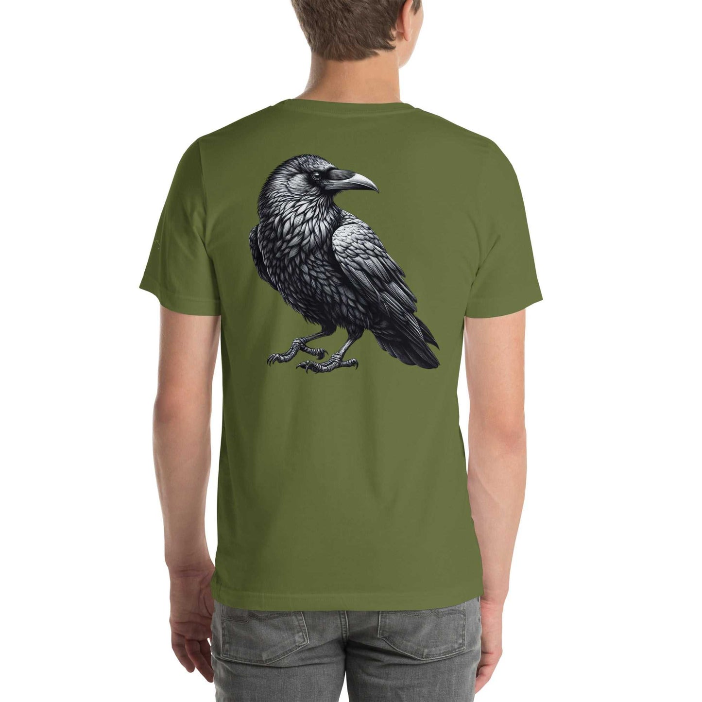 Men's T-shirt CROW - Blockrat