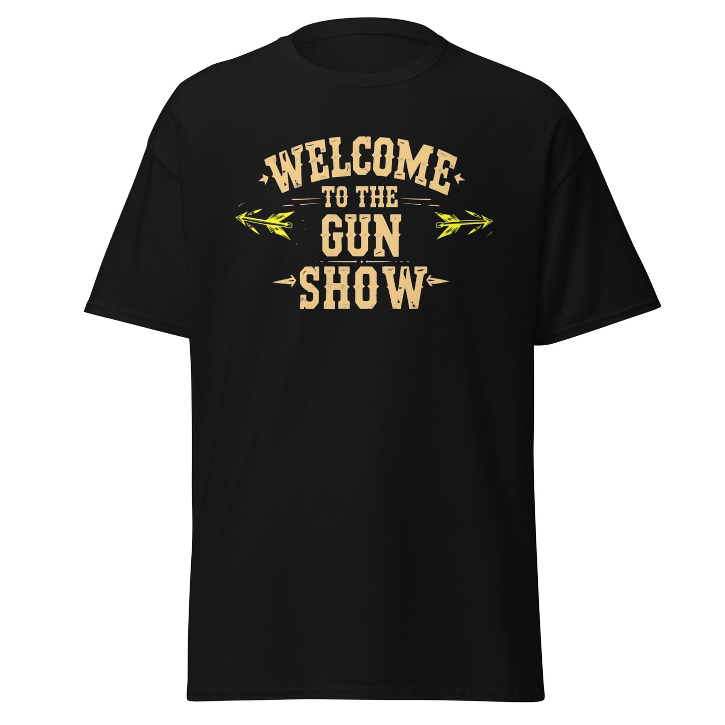Welcome to the Gun Show unisex classic tee – soft cotton, confident fit