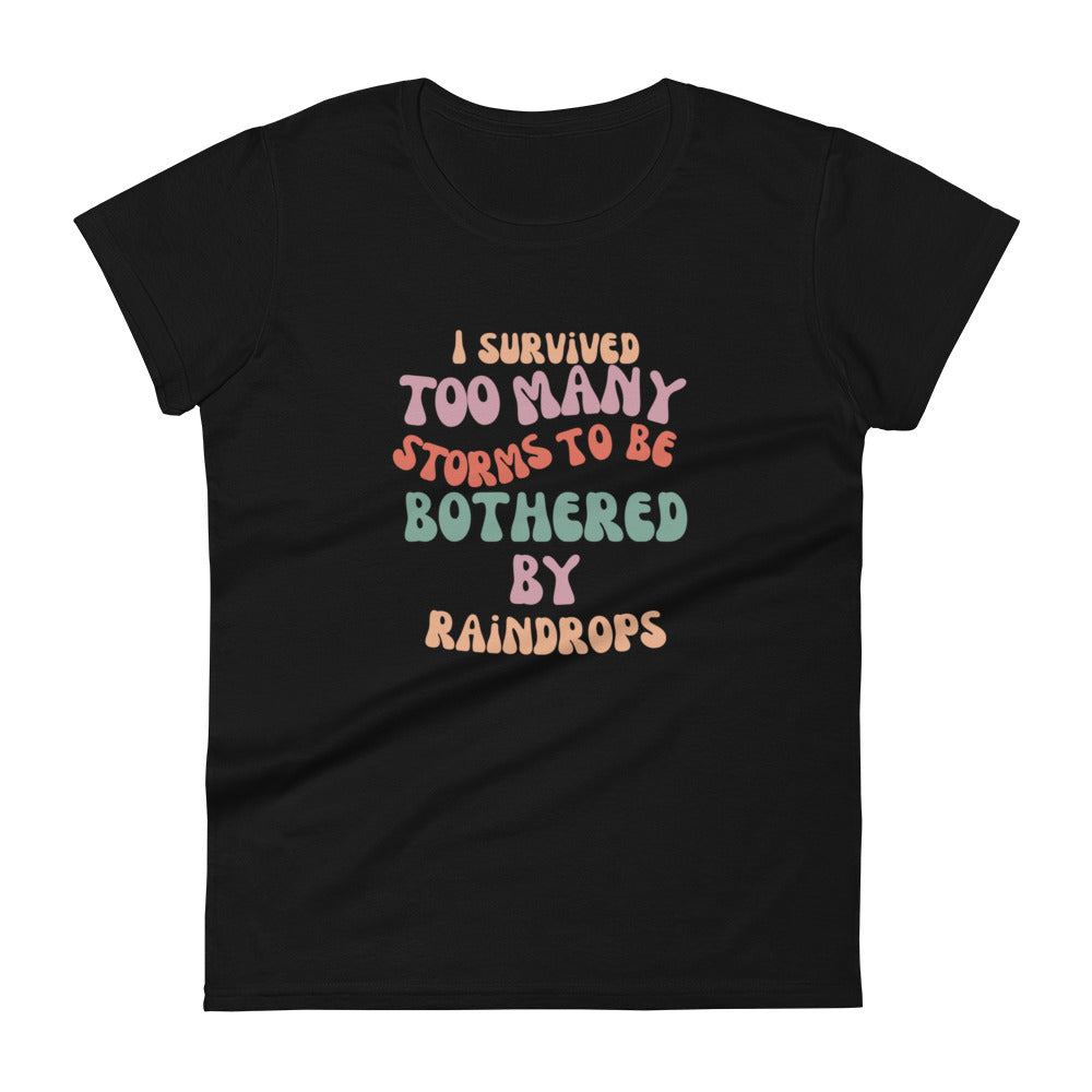 Women's T-Shirt "I Survived" - Blockrat