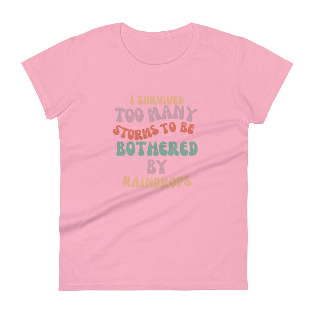 Women's T-Shirt "I Survived" - Blockrat