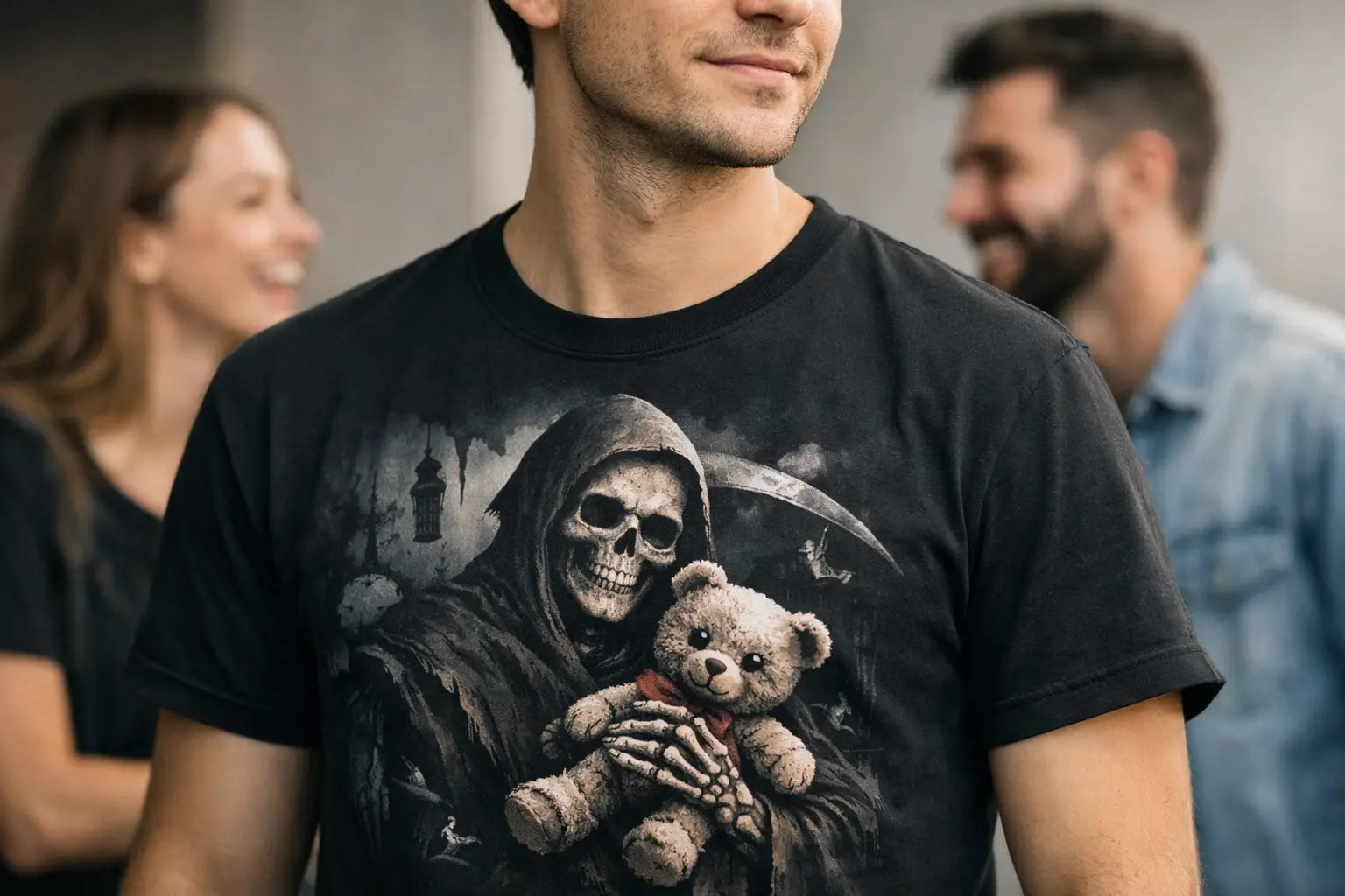 Why dark humour t shirts still hit hard