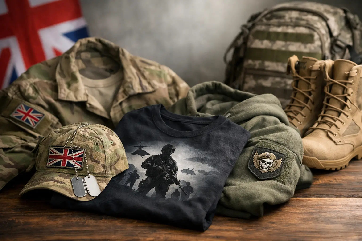 Veteran Apparel UK That Actually Means Something