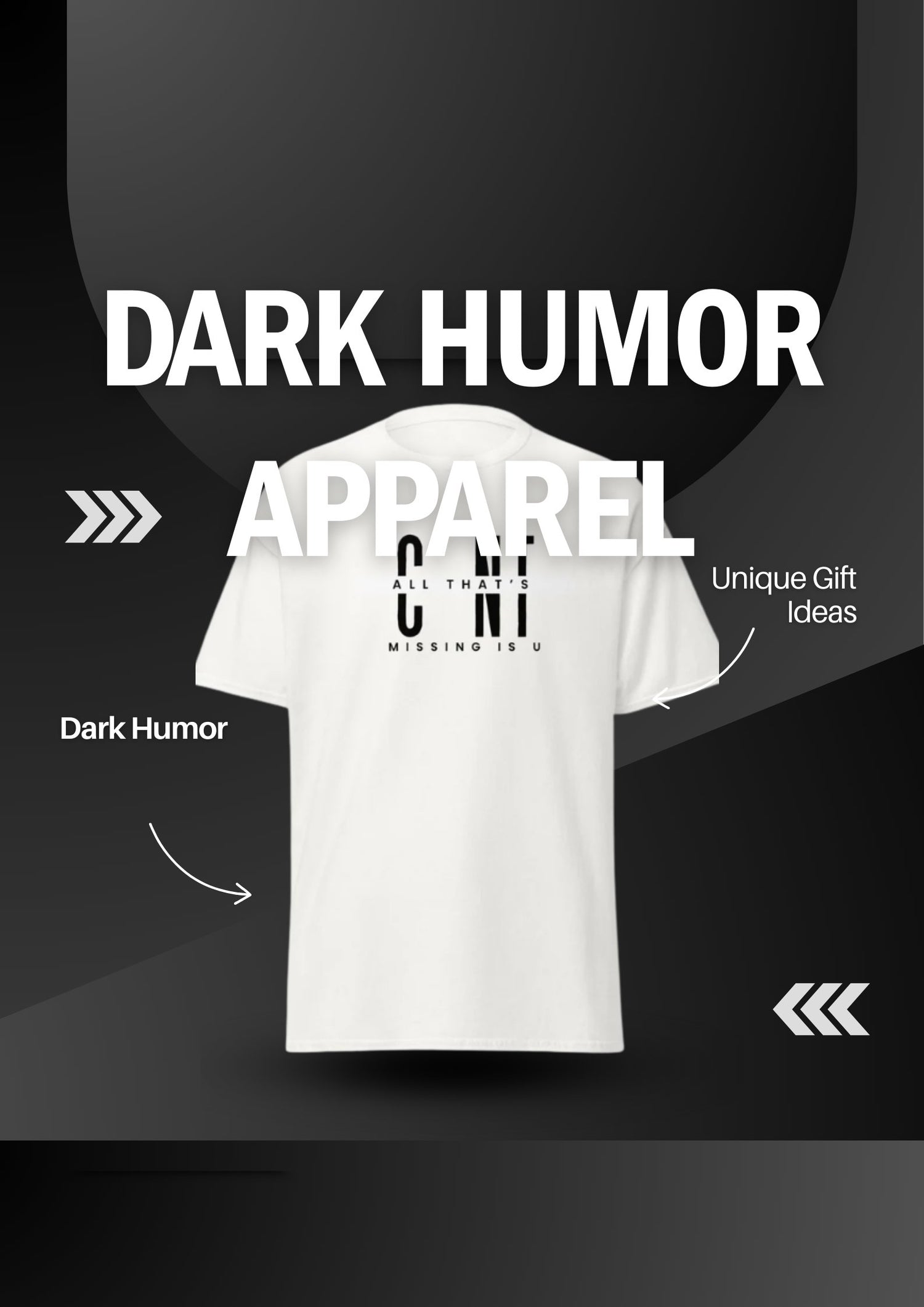 Funny Military T-Shirt – Dark Humor Army Apparel