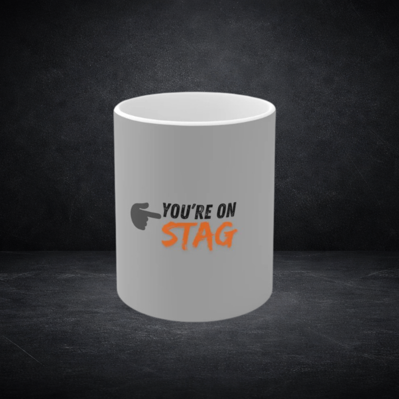 Funny Military-Inspired Coffee Mug