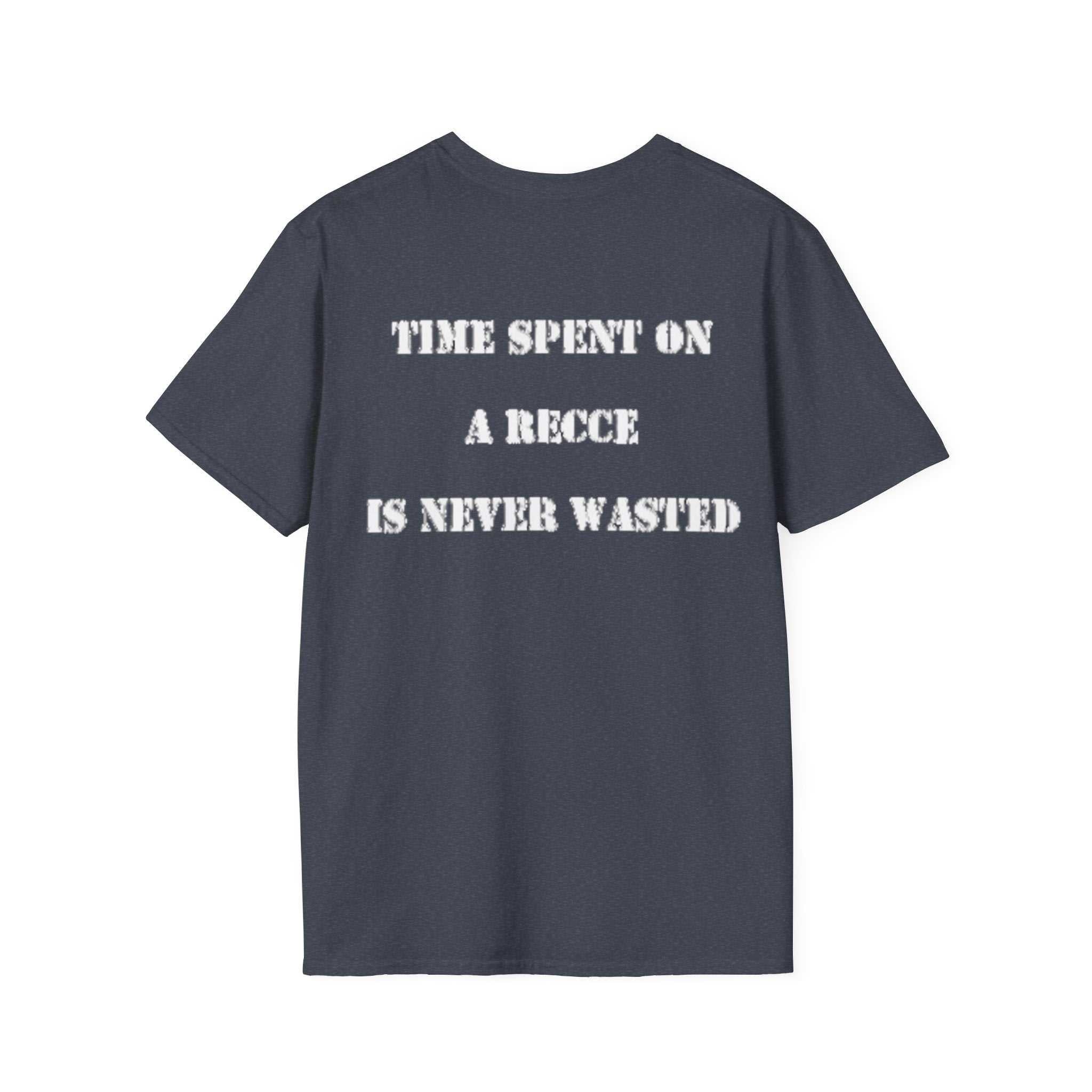 Men's T-Shirt "Time spent" - Blockrat