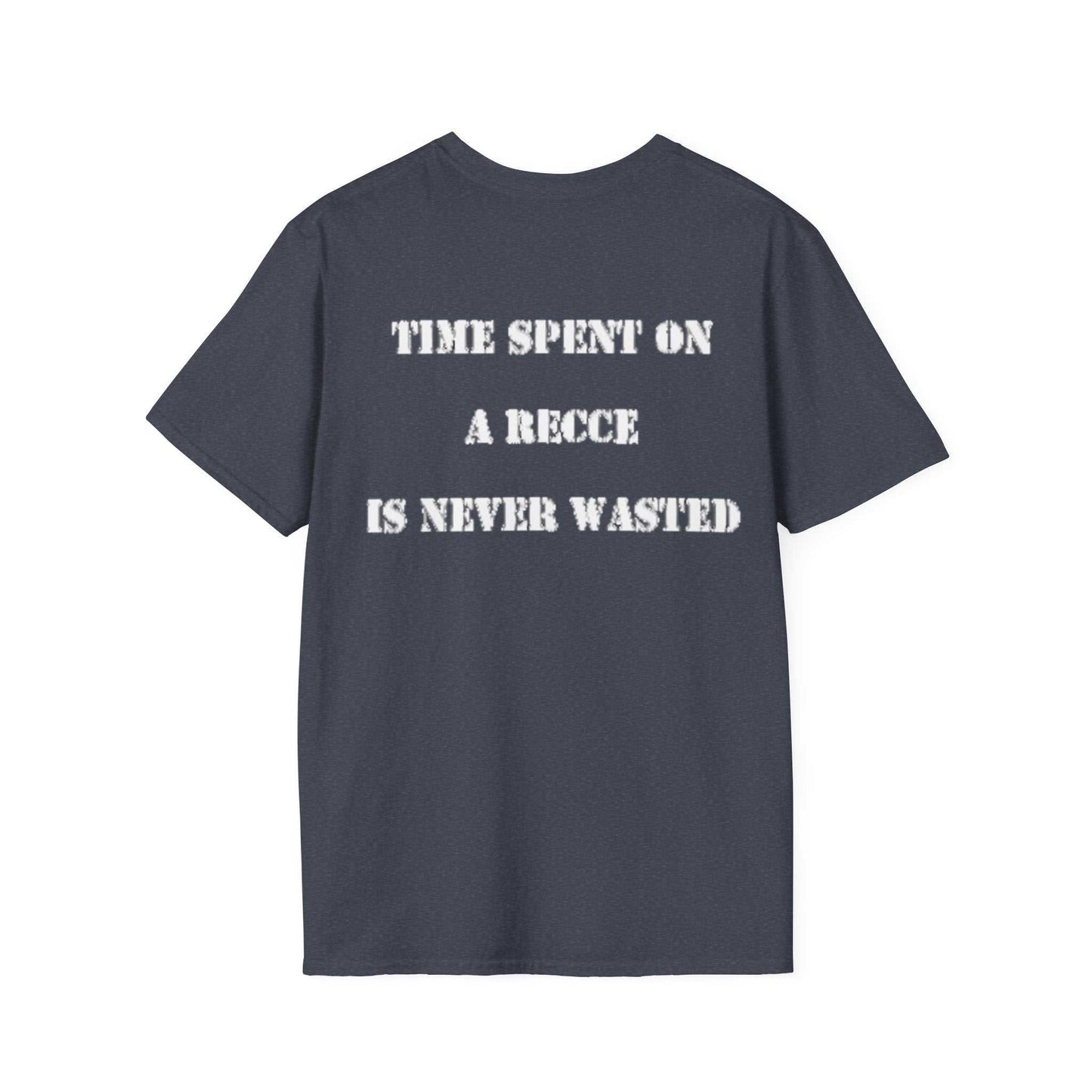 Men's T-Shirt "Time spent" - Blockrat