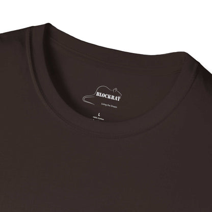 Men's T-Shirt "Time spent" - Blockrat