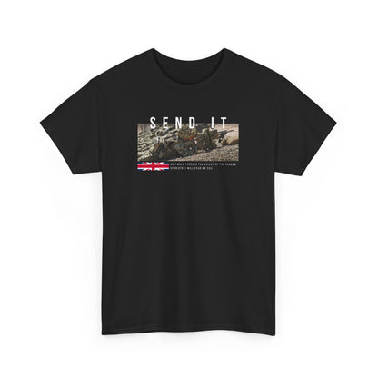 Patriotic Veterans T-Shirt – Union Jack Military Graphic Tee