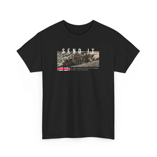 Patriotic Veterans T-Shirt – Union Jack Military Graphic Tee
