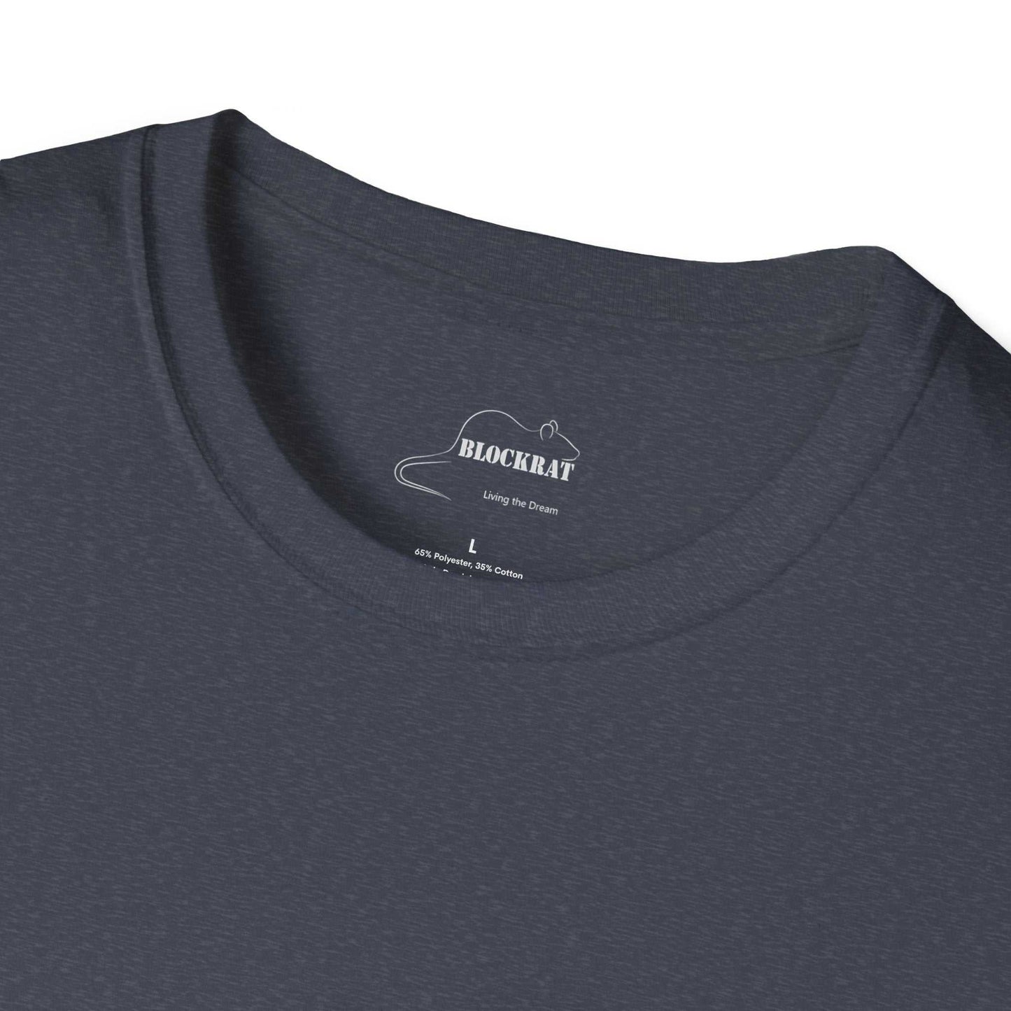 Men's T-Shirt "Time spent" - Blockrat