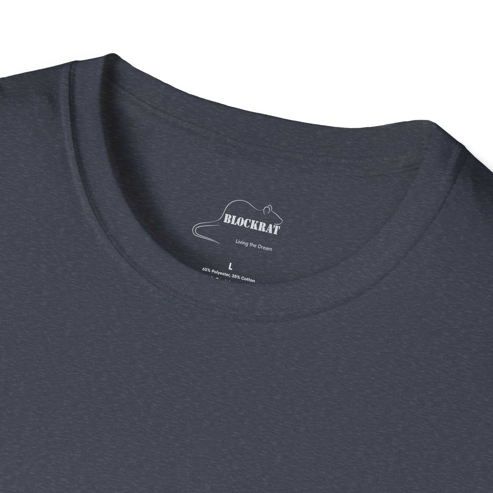 Men's T-Shirt "Time spent" - Blockrat