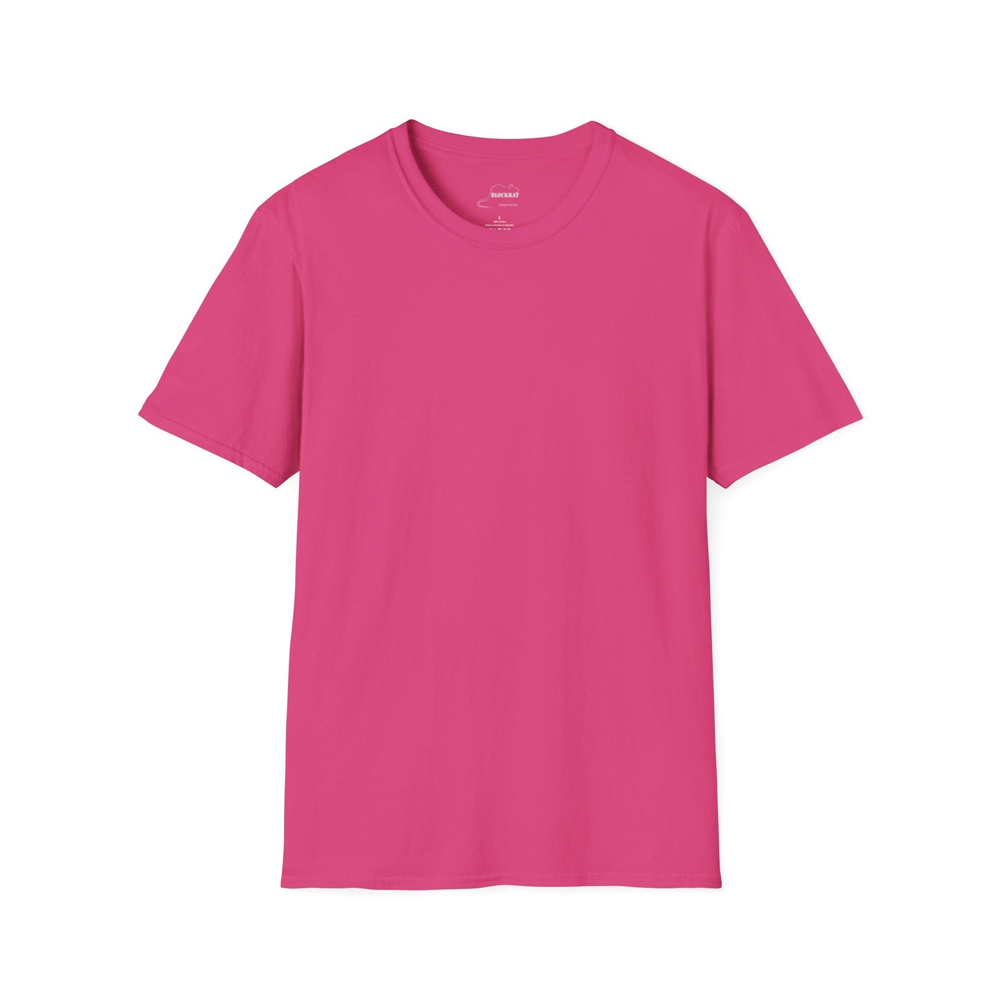 Men's T-Shirt "Time spent" - Blockrat
