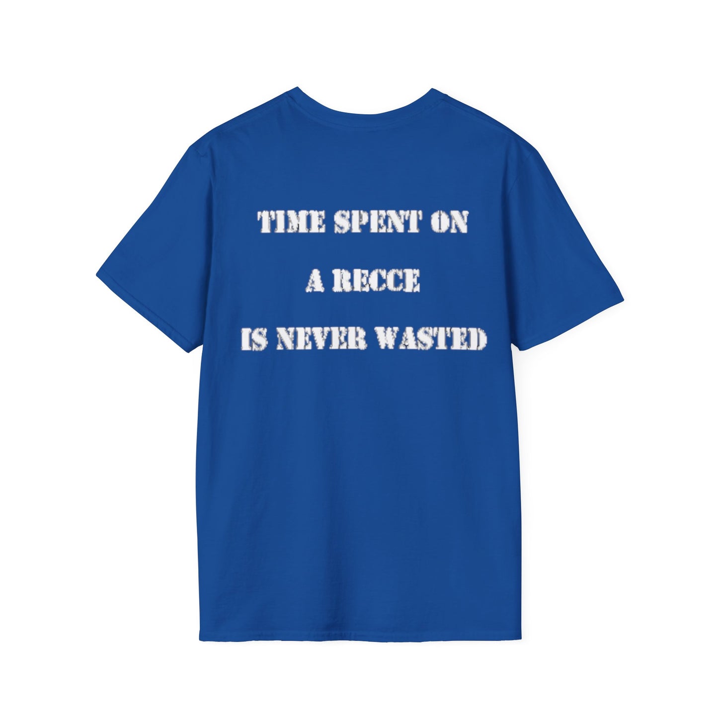 Men's T-Shirt "Time spent" - Blockrat