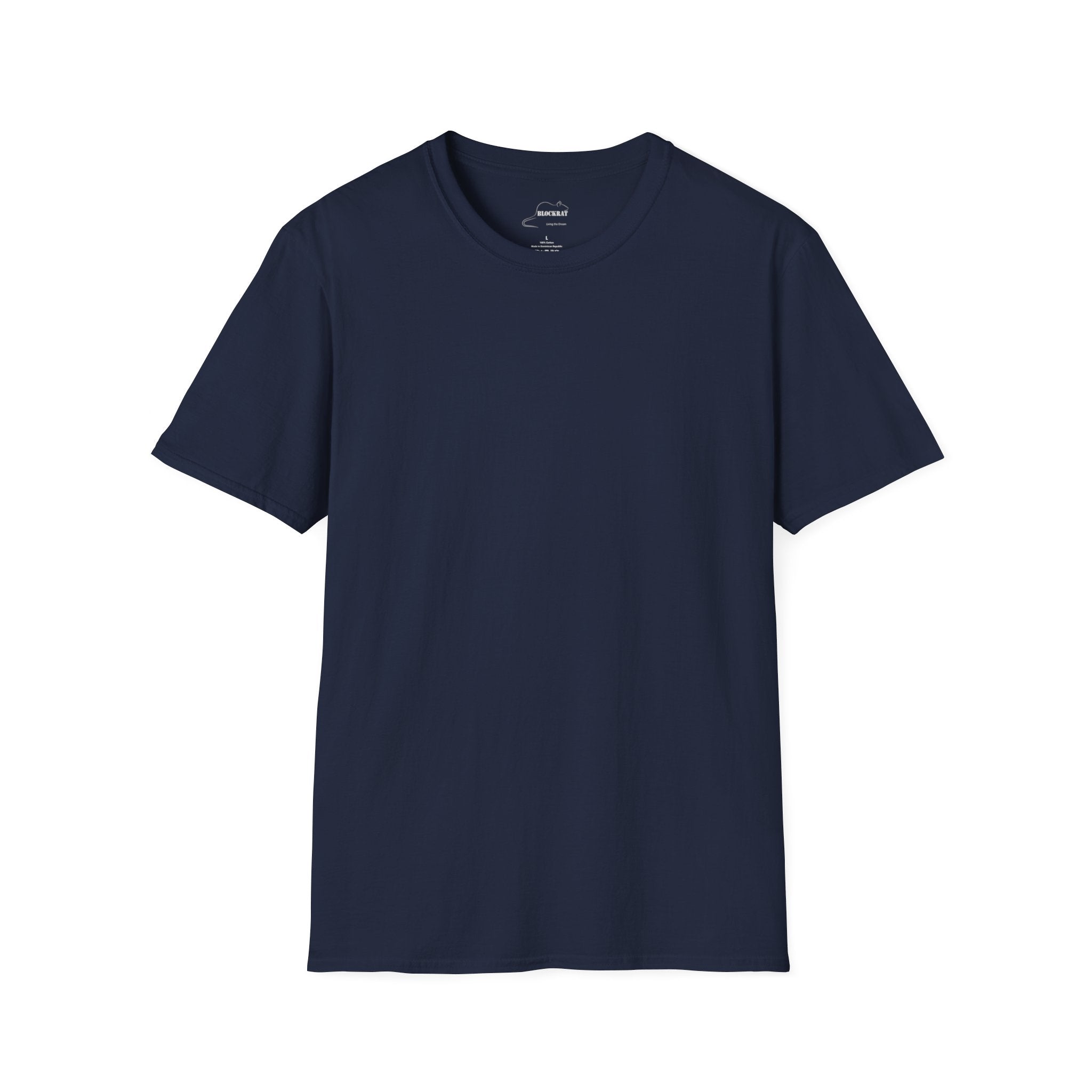 Men's T-Shirt "Time spent" - Blockrat