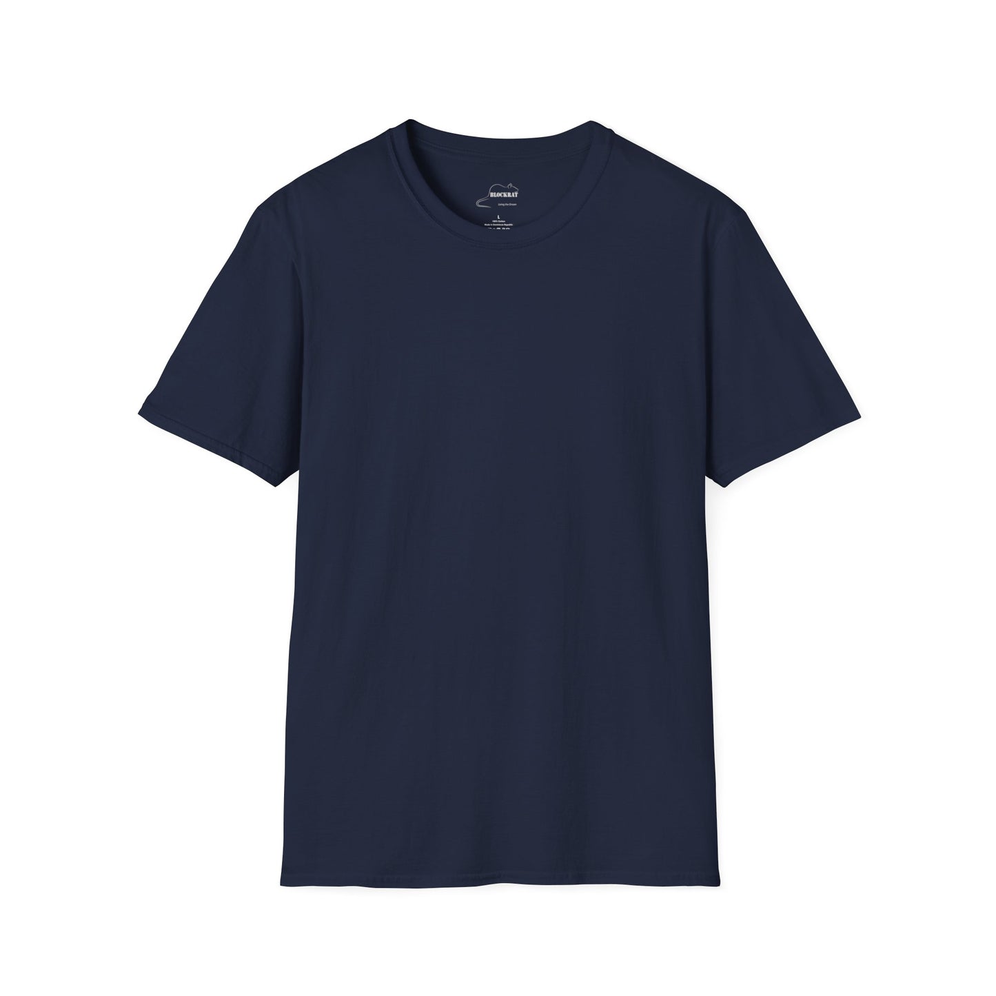 Men's T-Shirt "Time spent" - Blockrat