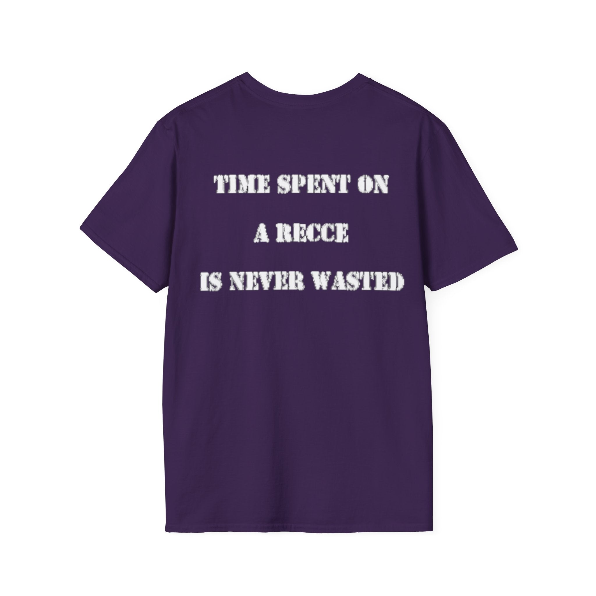 Men's T-Shirt "Time spent" - Blockrat