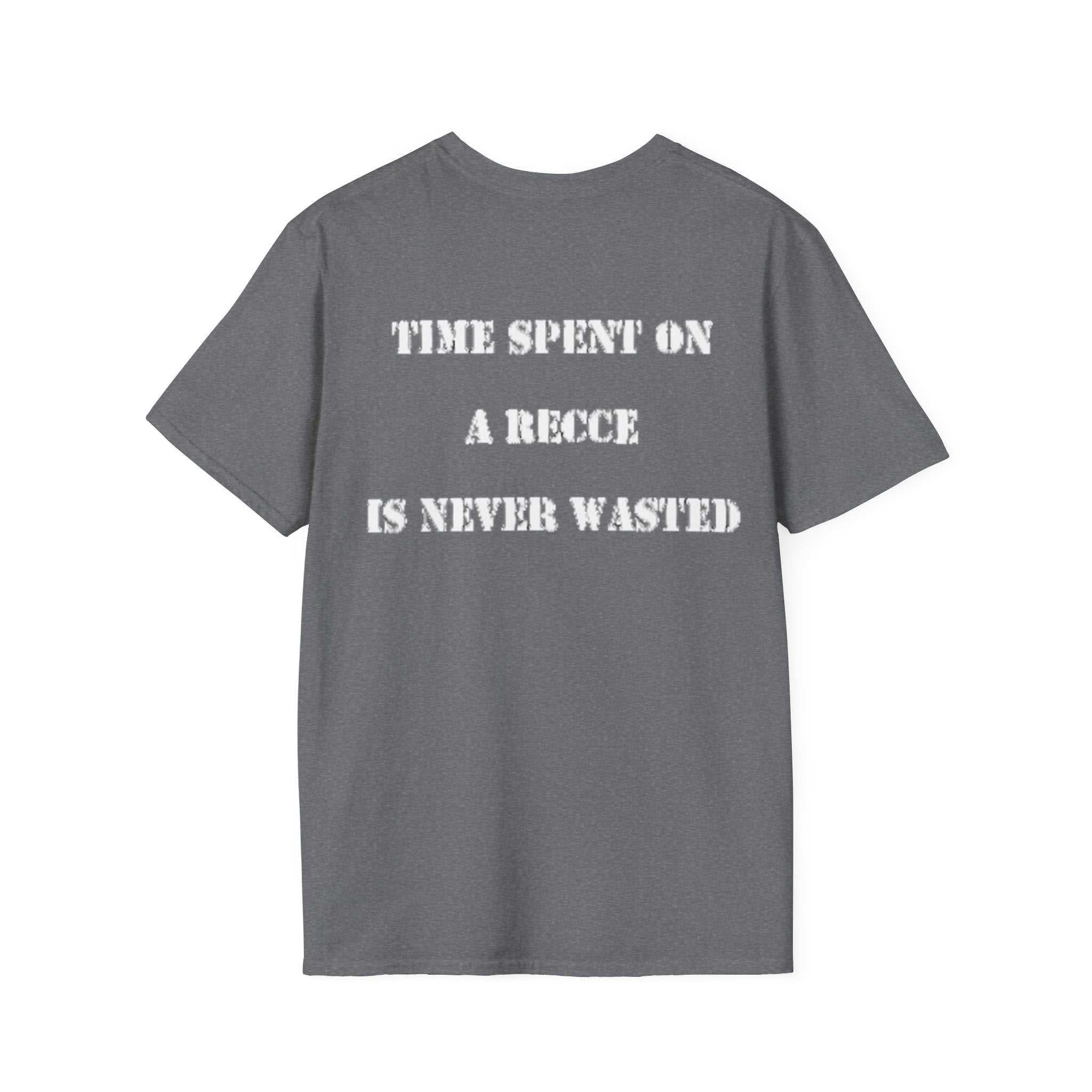 Men's T-Shirt "Time spent" - Blockrat
