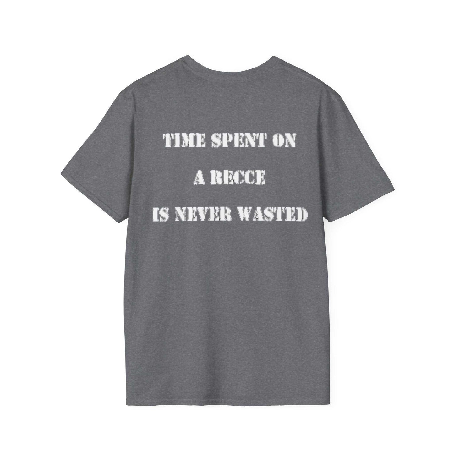 Men's T-Shirt "Time spent" - Blockrat