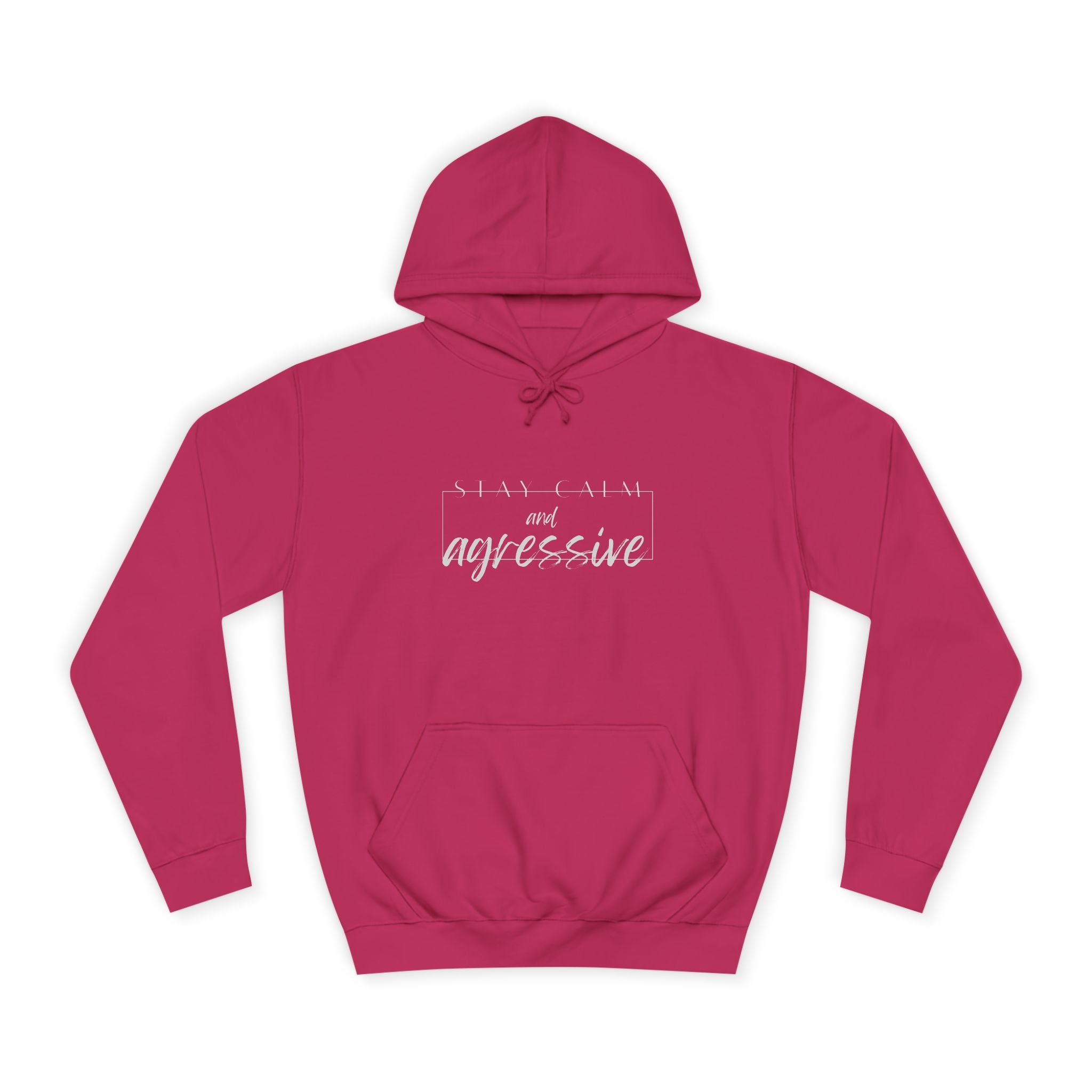 Calm, Women's College Hoodie – Cozy & Stylish Sweatshirt
