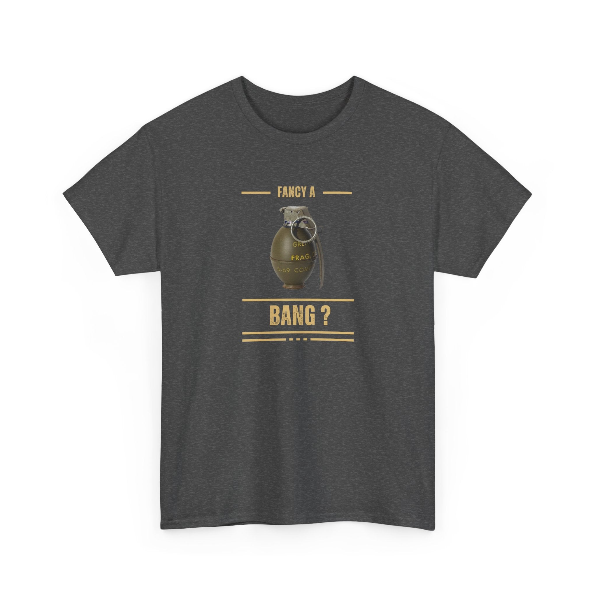 Men's Heavy Cotton T-Shirt "Fancy"