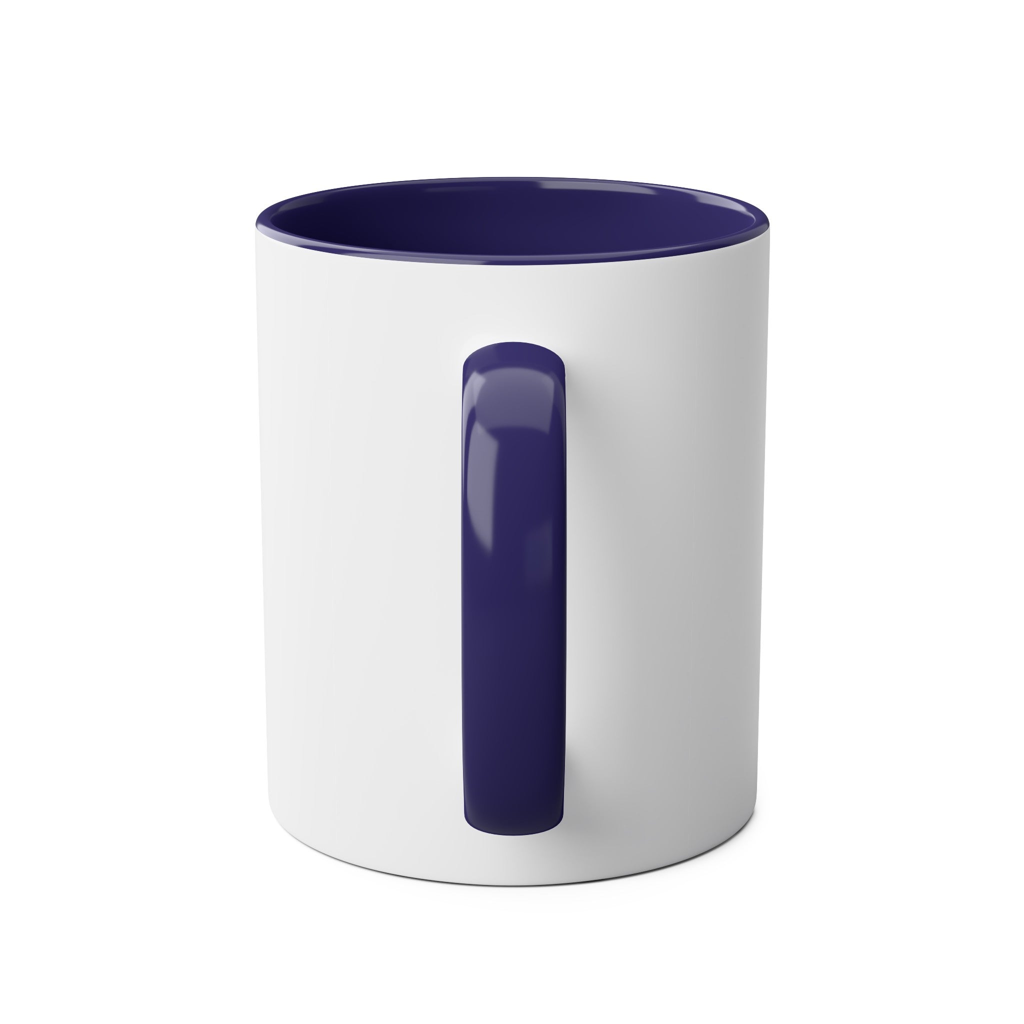 Two-Tone Coffee Mugs, "YOUR MUM’S  A NAAFI CHICK" - Blockrat