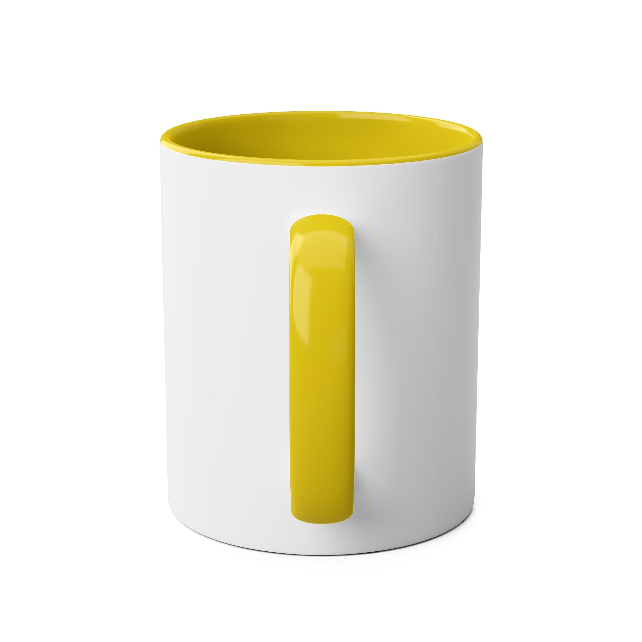 Two-Tone Coffee Mugs, "YOUR MUM’S  A NAAFI CHICK" - Blockrat