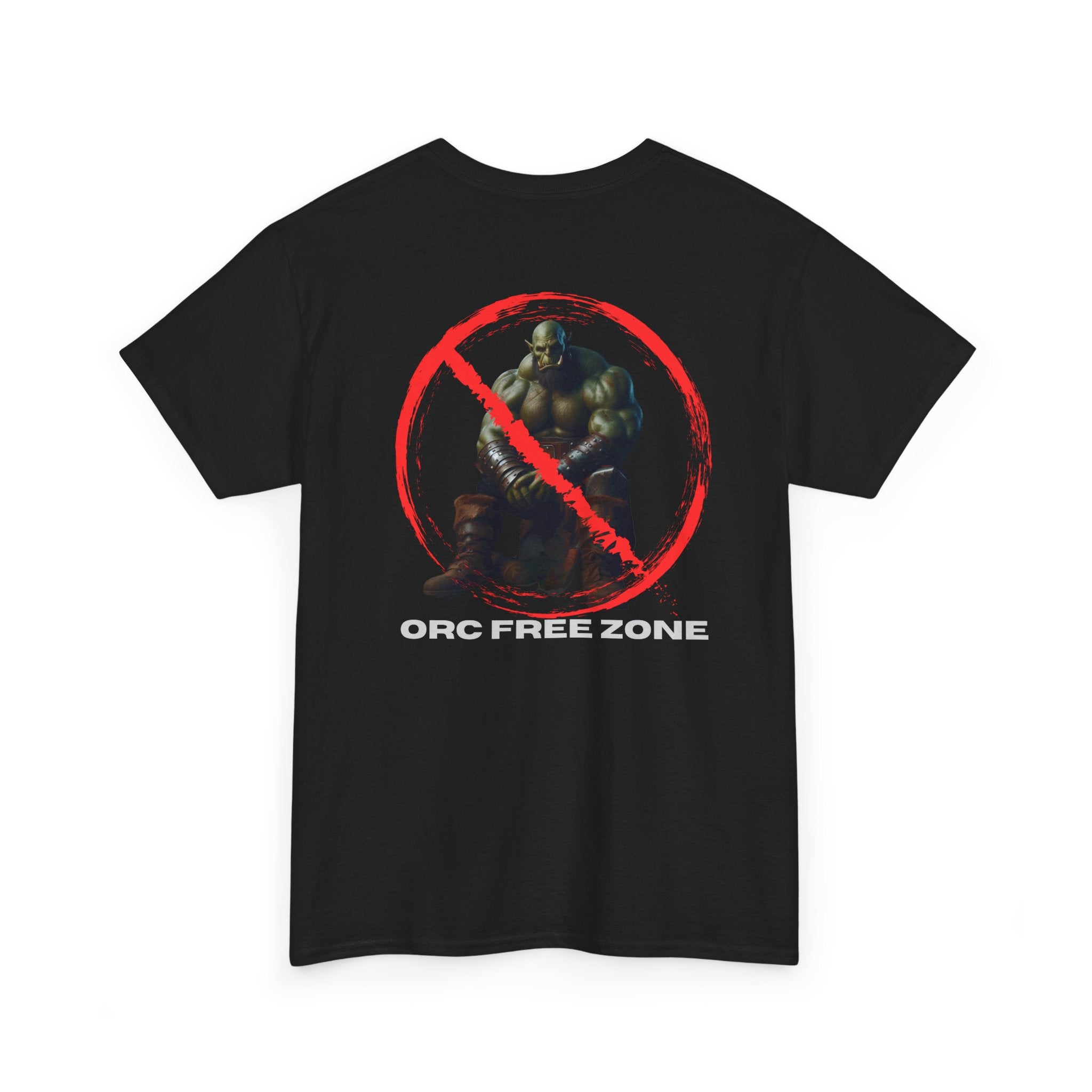 Men's T-Shirt Orc Free Zone