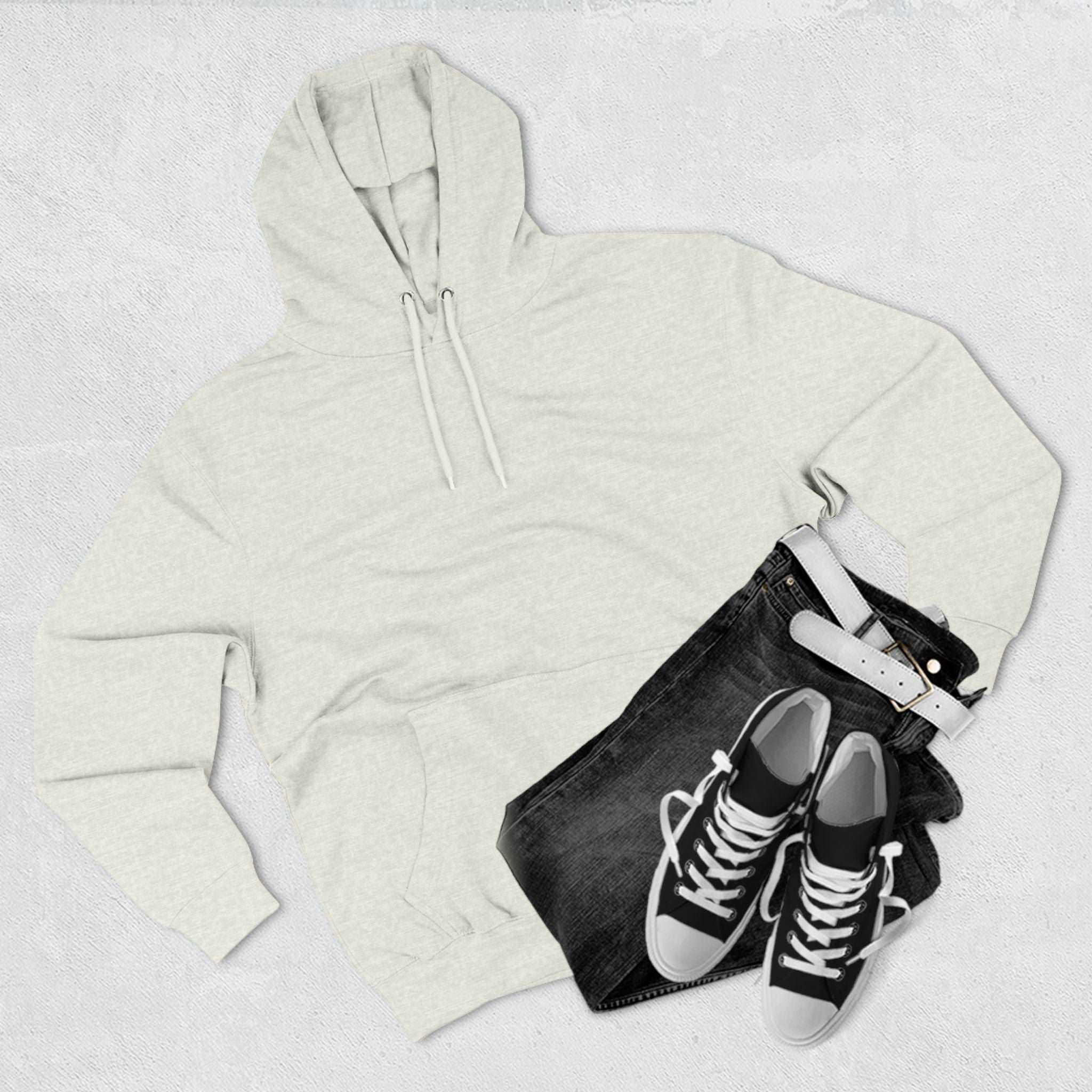 Unisex Fleece Hoodie - "Send it" - Blockrat