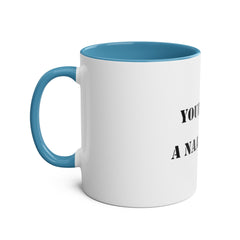 Two-Tone Coffee Mugs, 
