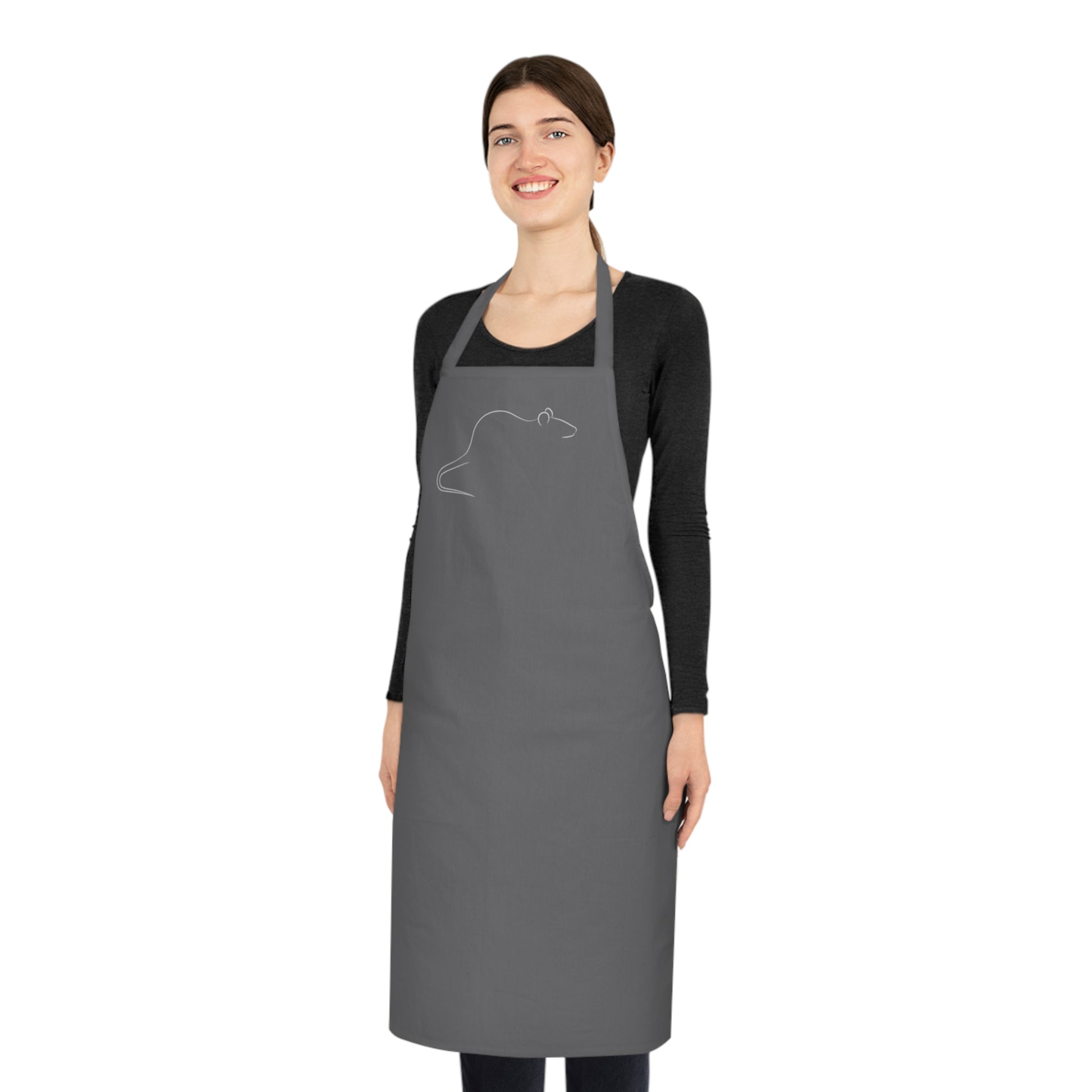 Cotton Apron "Blockrat" - Blockrat