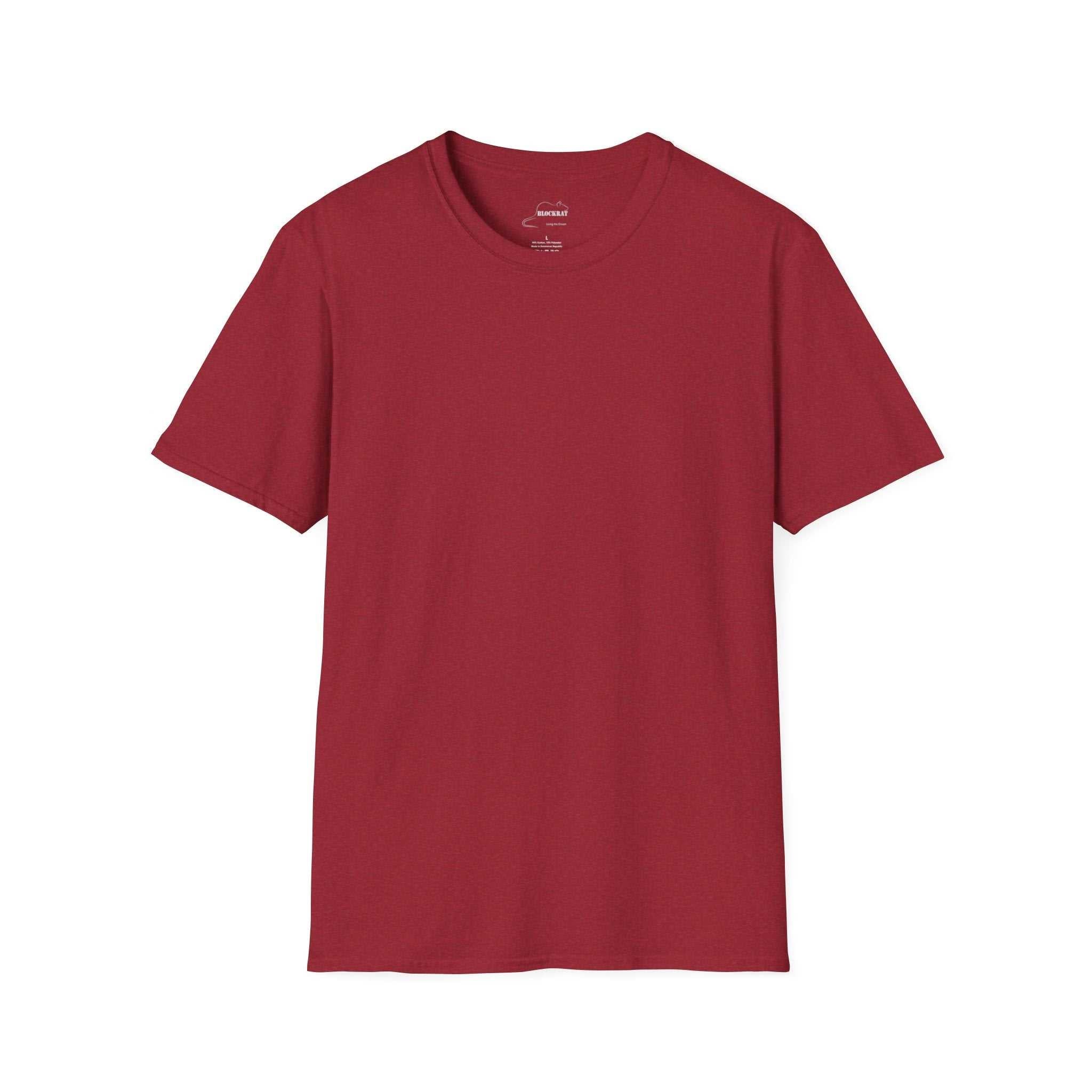 Men's T-Shirt "Time spent" - Blockrat