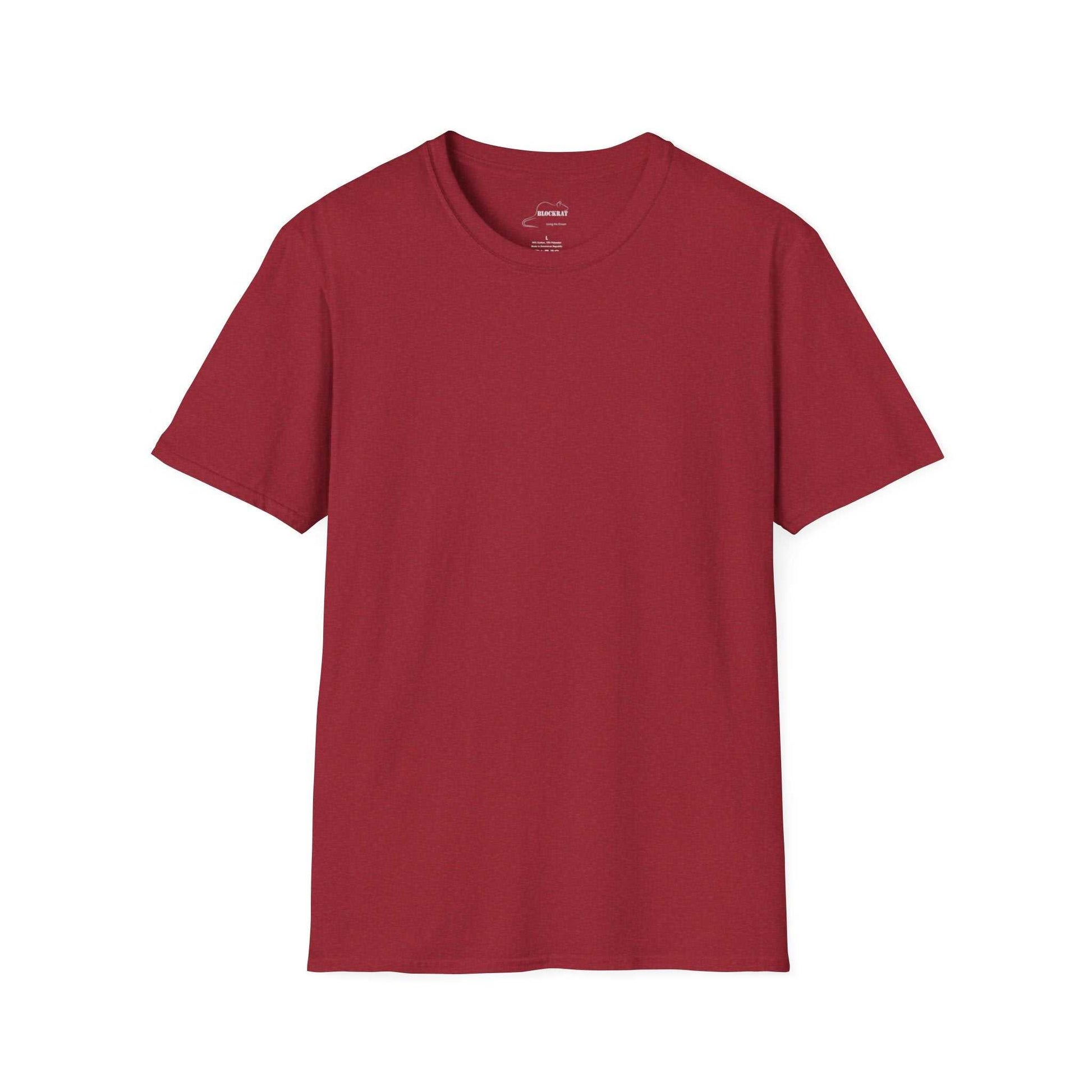 Men's T-Shirt "Time spent" - Blockrat