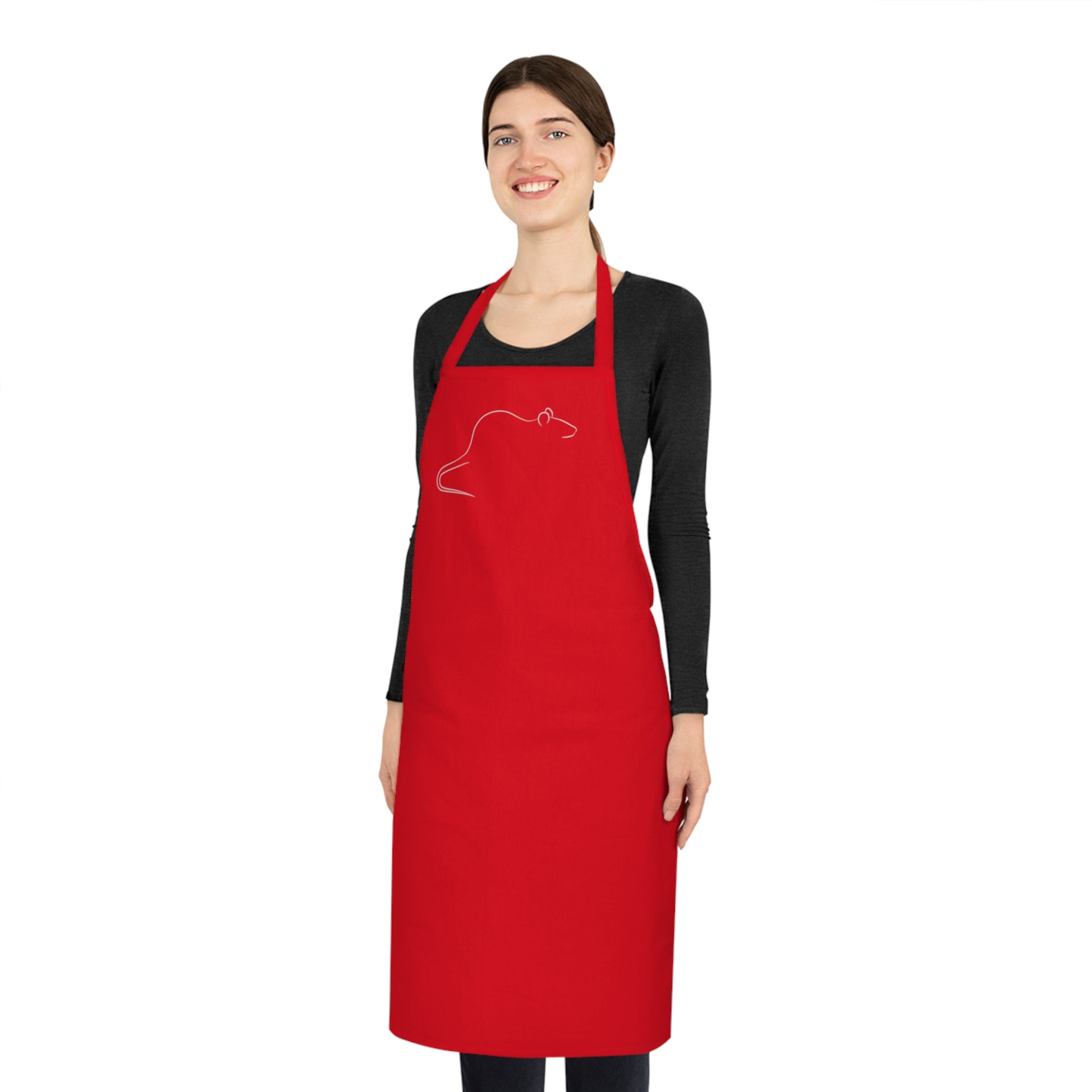 Cotton Apron "Blockrat" - Blockrat
