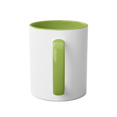 Two-Tone Coffee Mugs, 