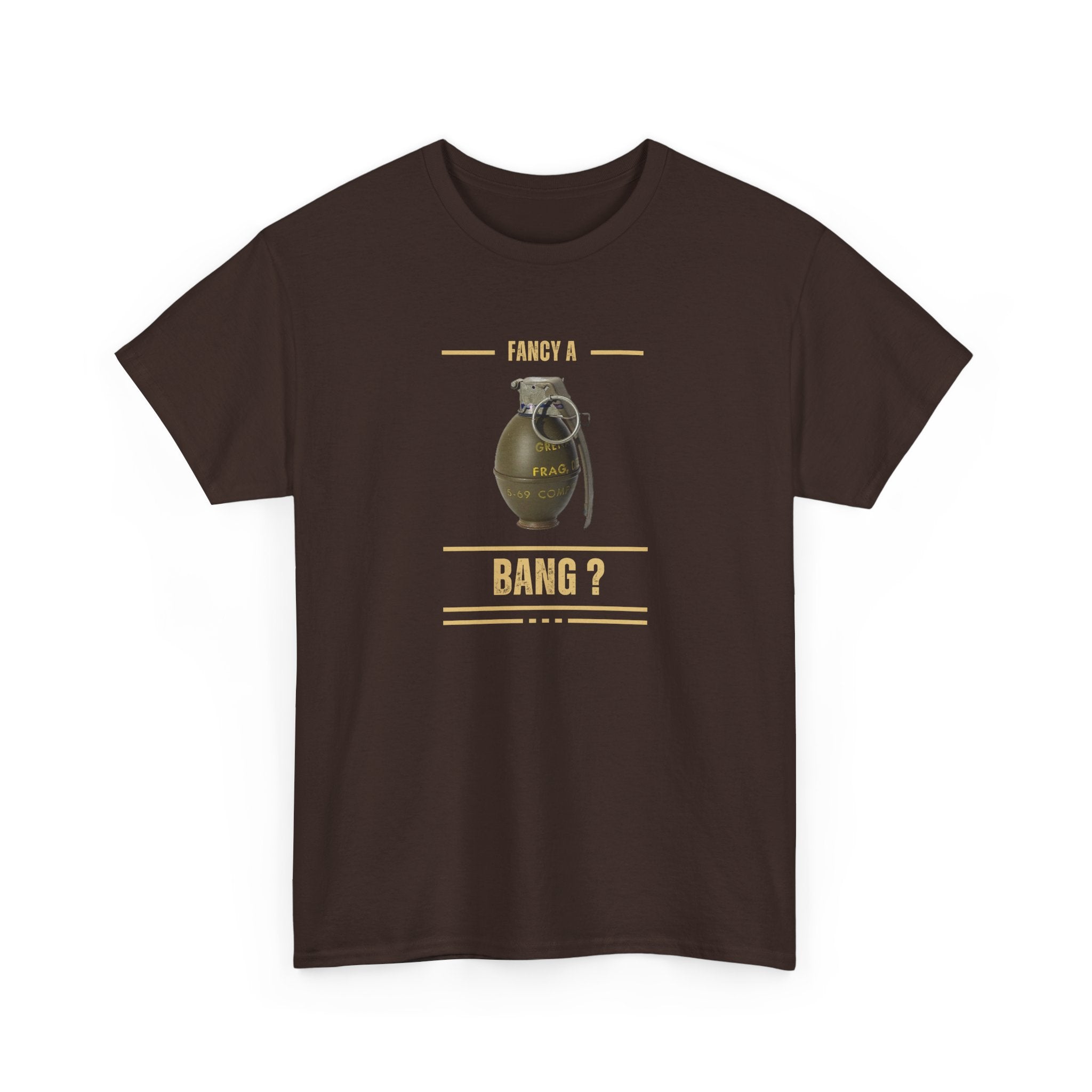 Men's Heavy Cotton T-Shirt "Fancy"