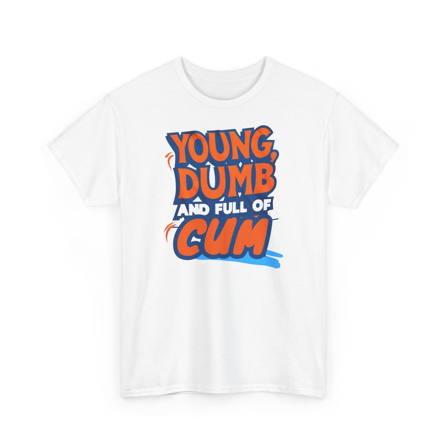 Men's T-Shirt - Young and Dumb